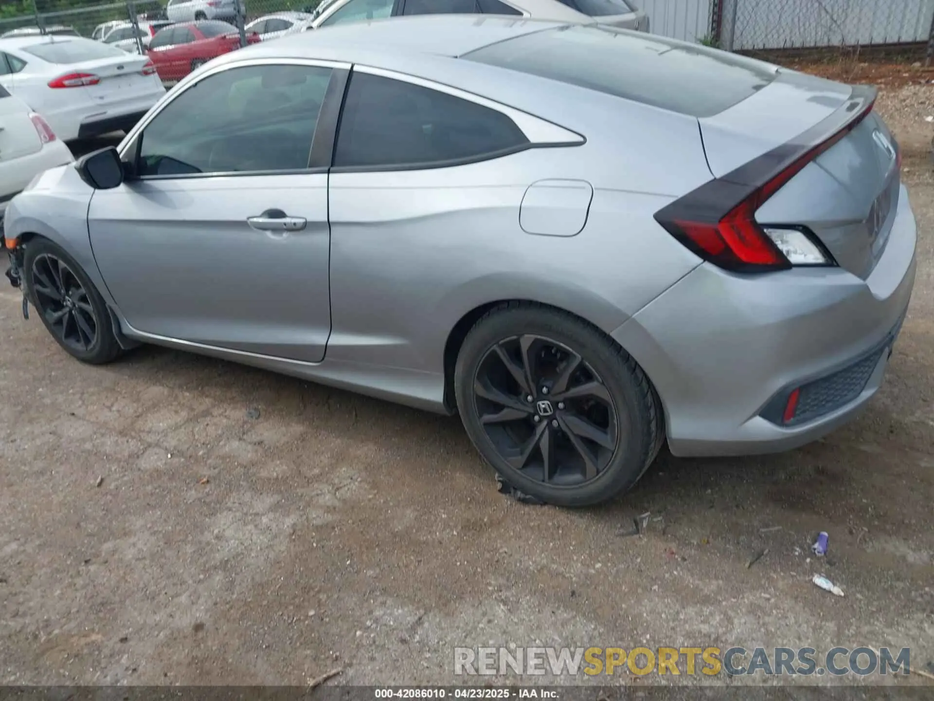 15 Photograph of a damaged car 2HGFC4B83LH300645 HONDA CIVIC 2020