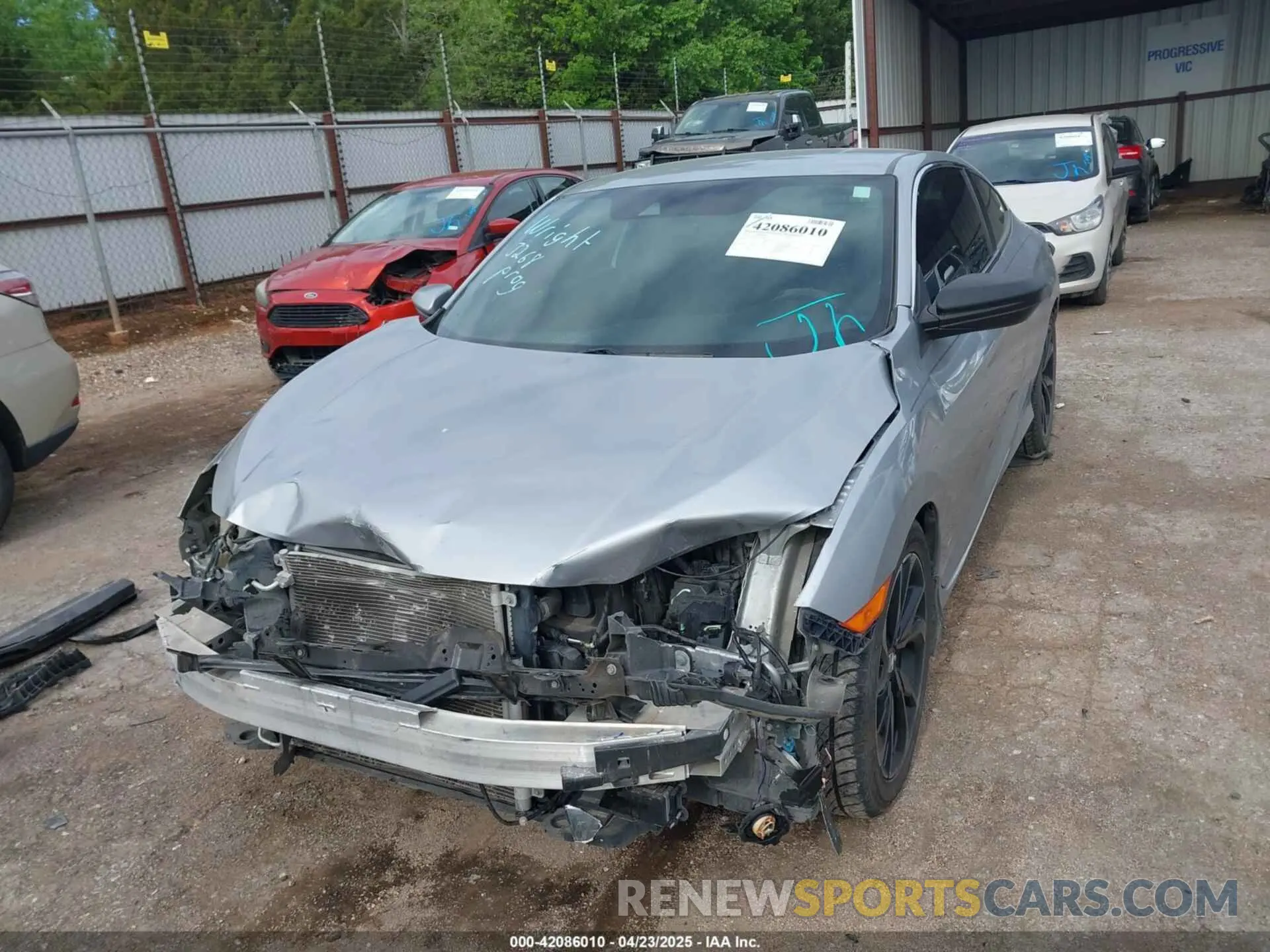 6 Photograph of a damaged car 2HGFC4B83LH300645 HONDA CIVIC 2020