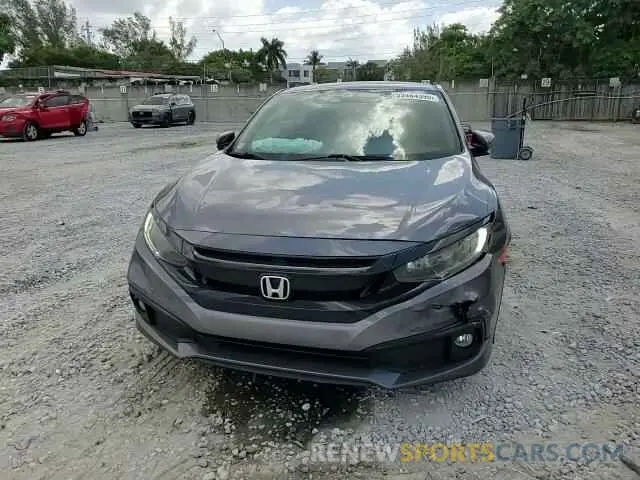 13 Photograph of a damaged car 2HGFC4B83LH303223 HONDA CIVIC 2020