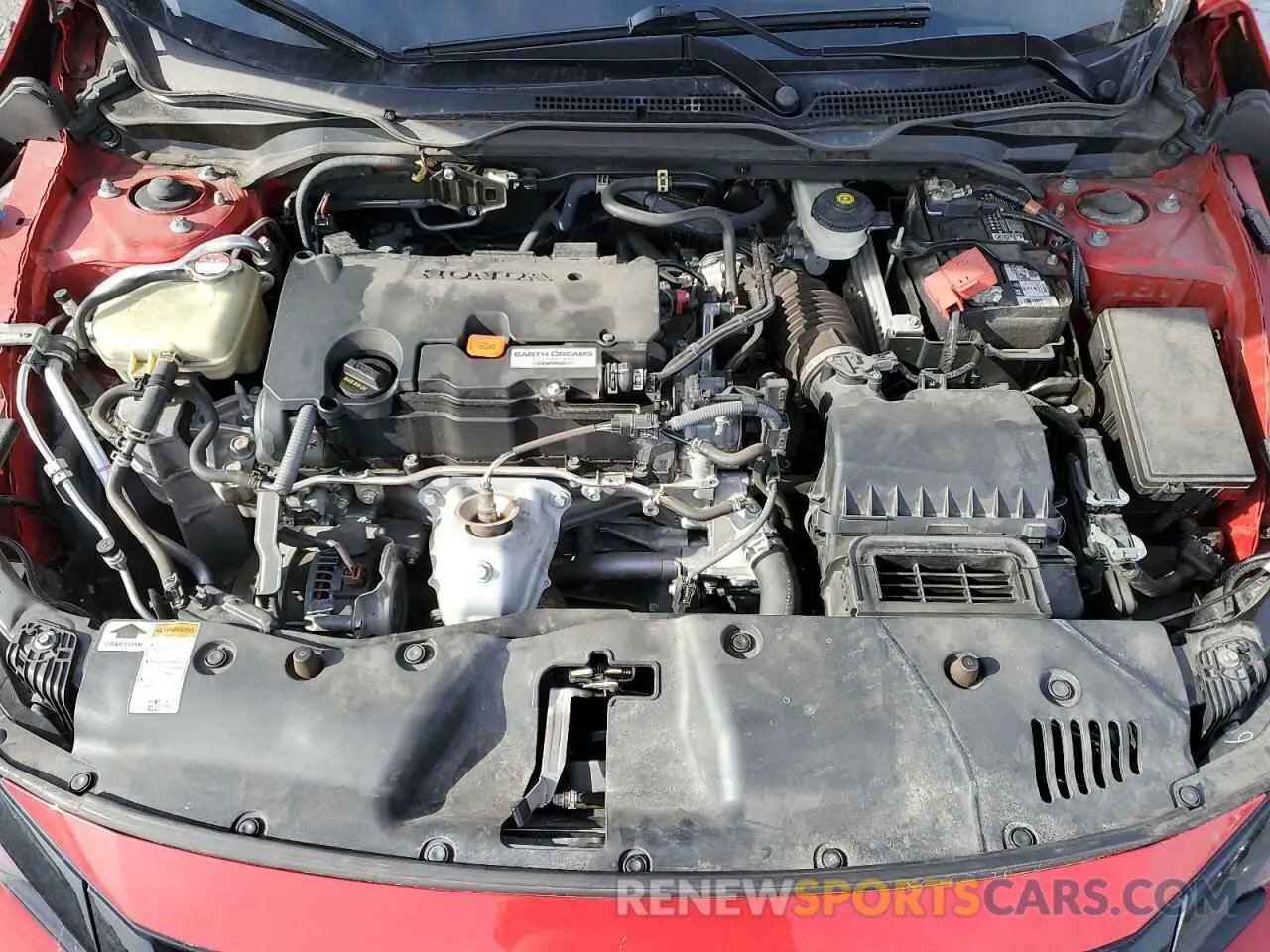 12 Photograph of a damaged car 2HGFC4B85LH303448 HONDA CIVIC 2020