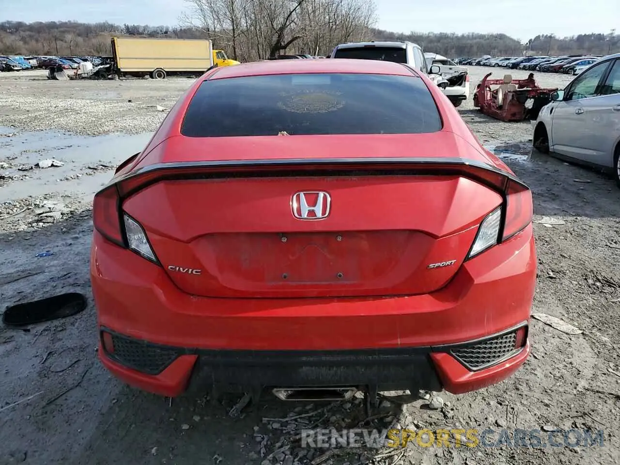 6 Photograph of a damaged car 2HGFC4B85LH303448 HONDA CIVIC 2020
