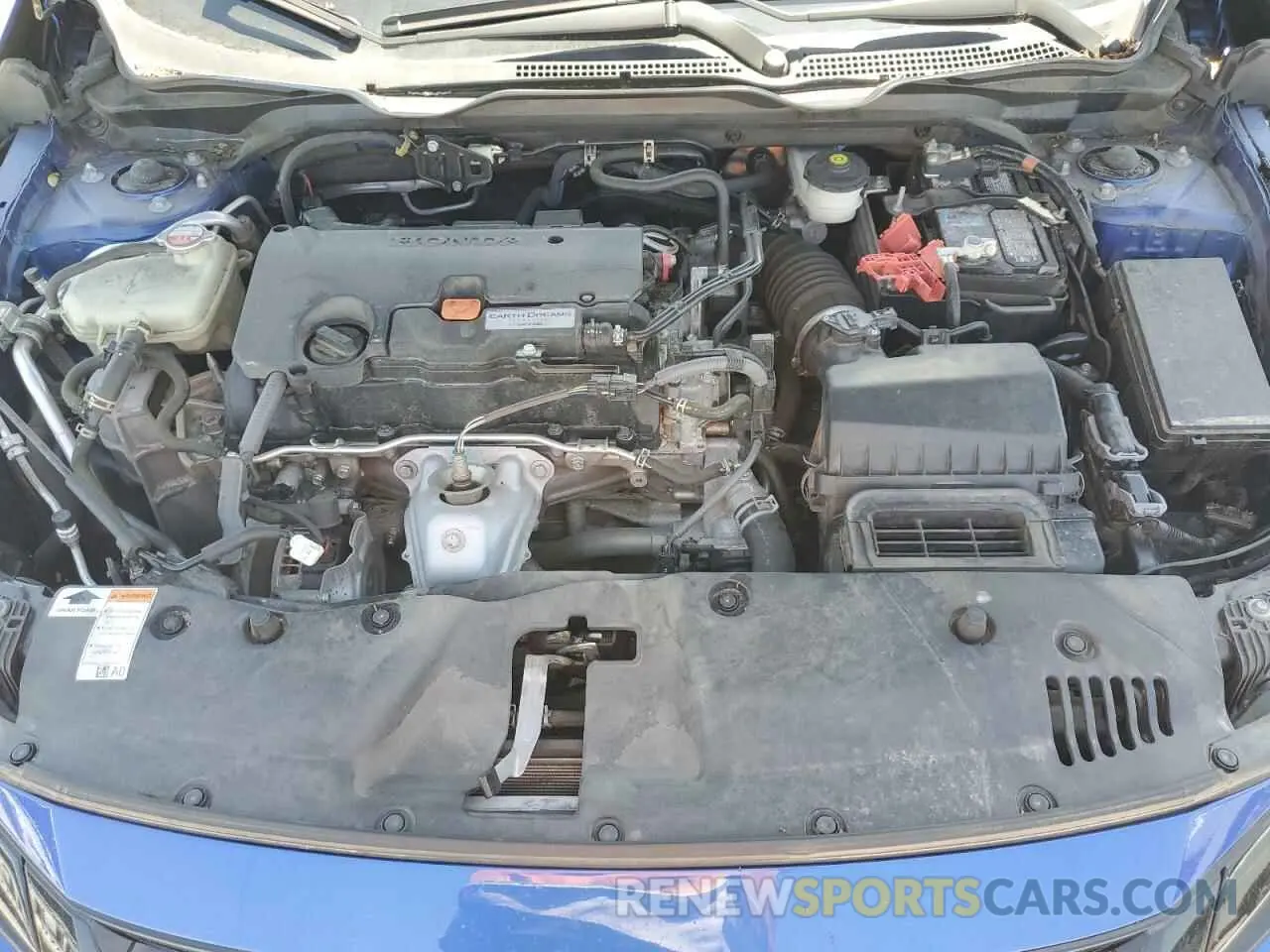 11 Photograph of a damaged car 2HGFC4B88LH302732 HONDA CIVIC 2020
