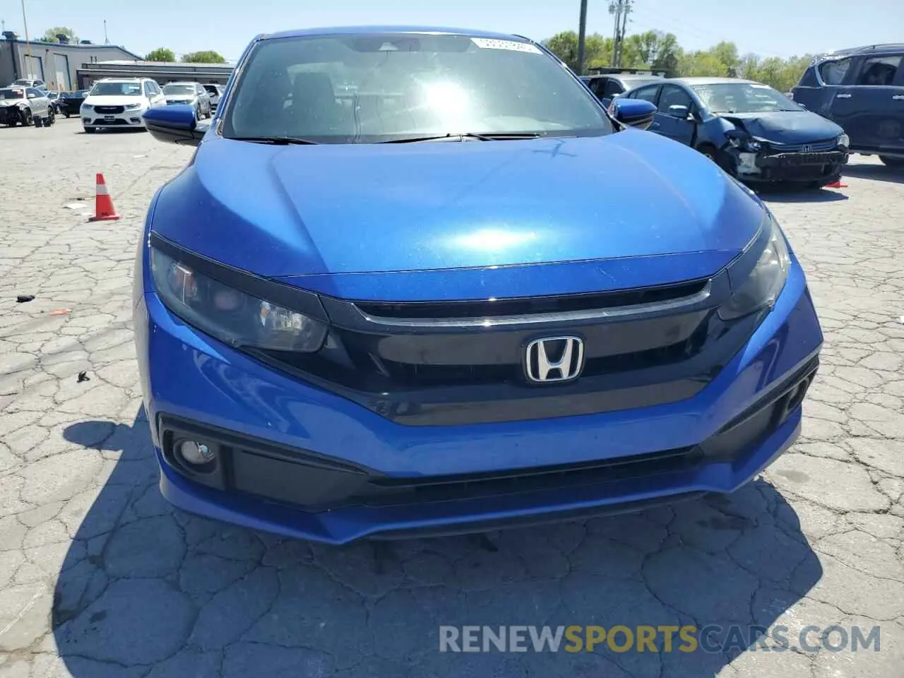 5 Photograph of a damaged car 2HGFC4B88LH302732 HONDA CIVIC 2020