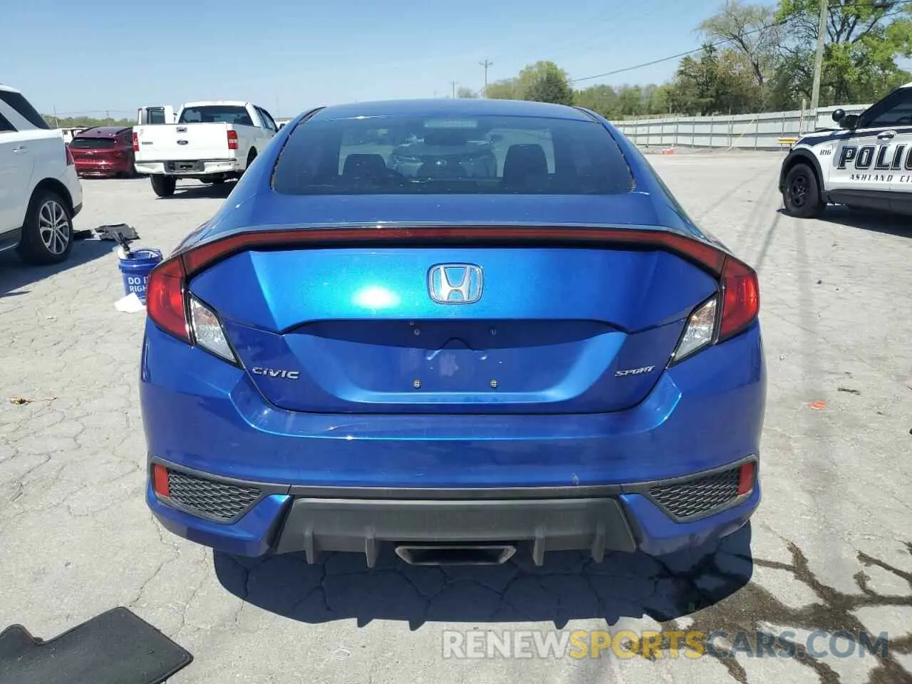 6 Photograph of a damaged car 2HGFC4B88LH302732 HONDA CIVIC 2020