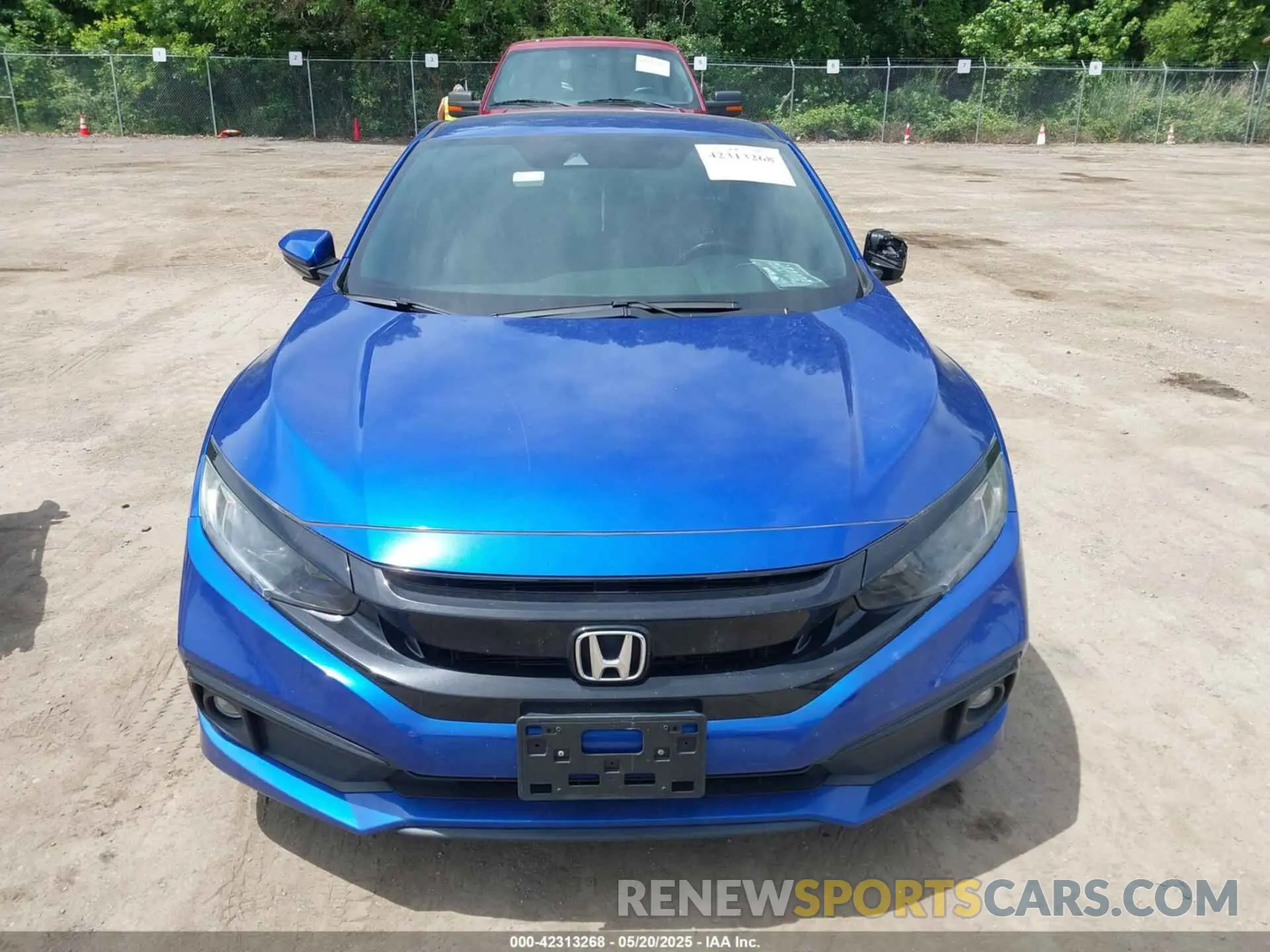 12 Photograph of a damaged car 2HGFC4B89LH304151 HONDA CIVIC 2020