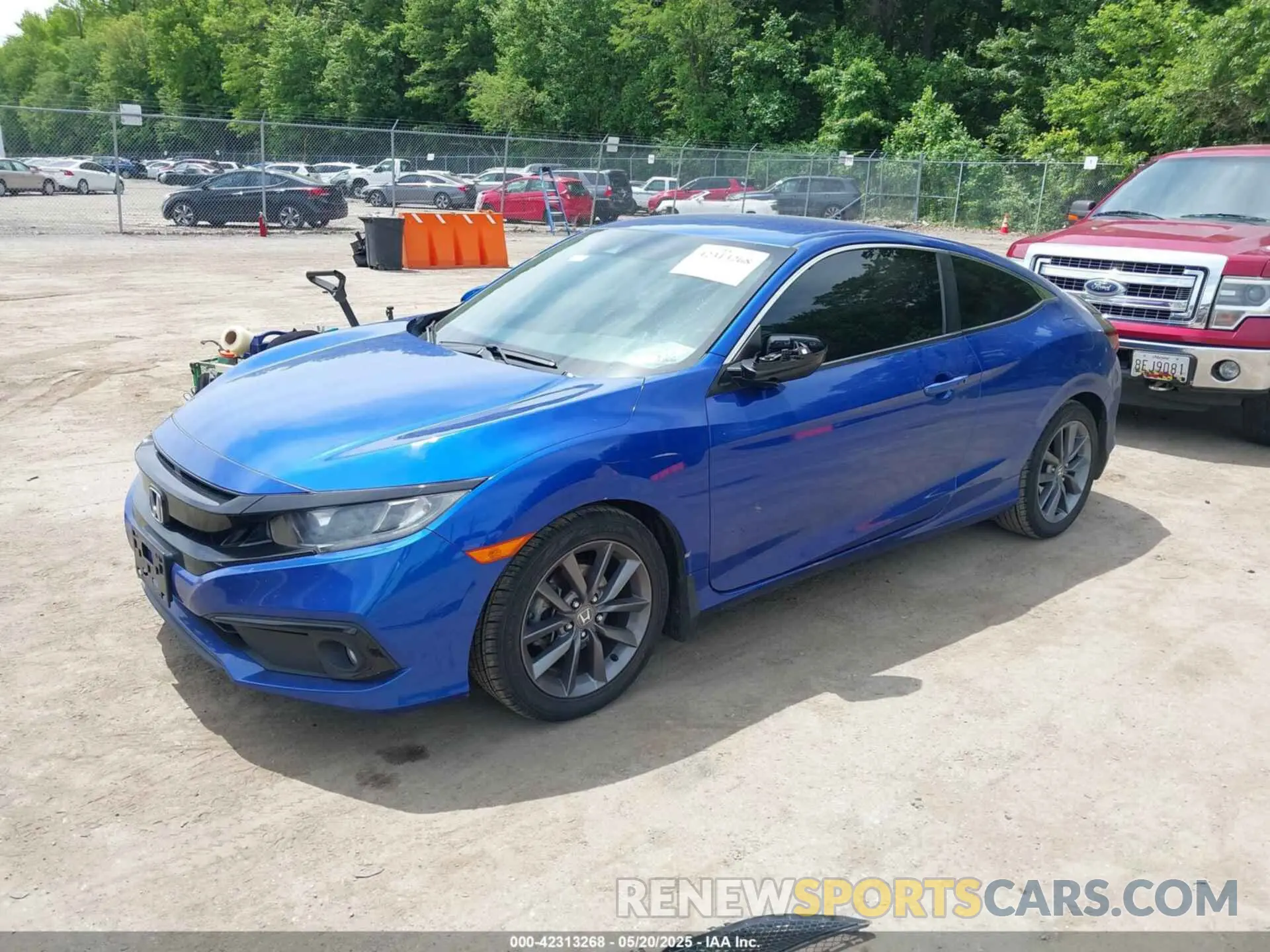 2 Photograph of a damaged car 2HGFC4B89LH304151 HONDA CIVIC 2020