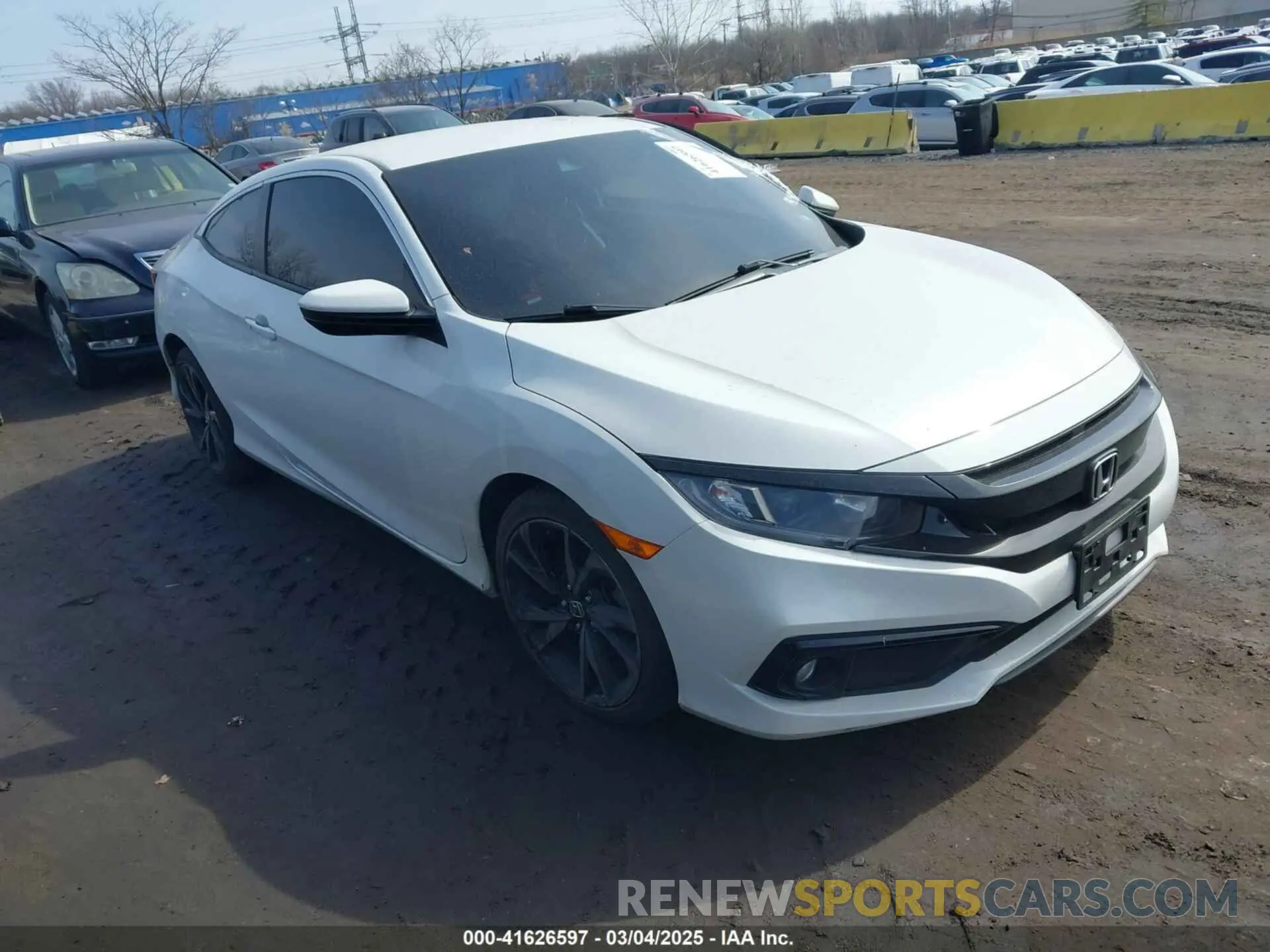 1 Photograph of a damaged car 2HGFC4B8XLH300223 HONDA CIVIC 2020