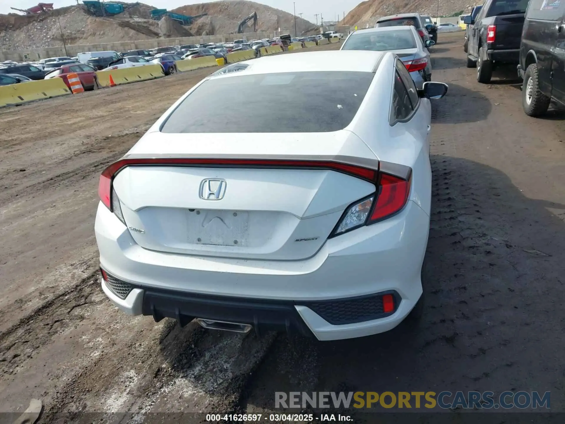 16 Photograph of a damaged car 2HGFC4B8XLH300223 HONDA CIVIC 2020