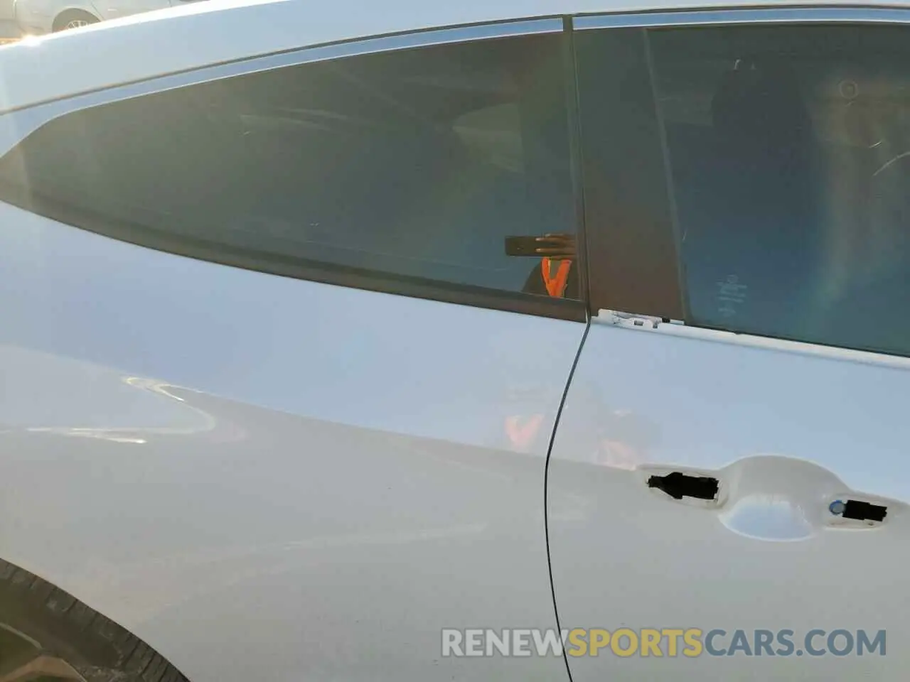 10 Photograph of a damaged car 2HGFC4B8XLH301341 HONDA CIVIC 2020