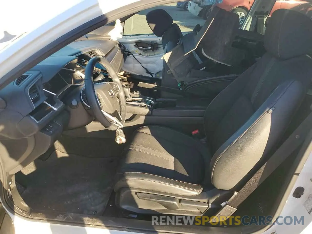 7 Photograph of a damaged car 2HGFC4B8XLH301341 HONDA CIVIC 2020