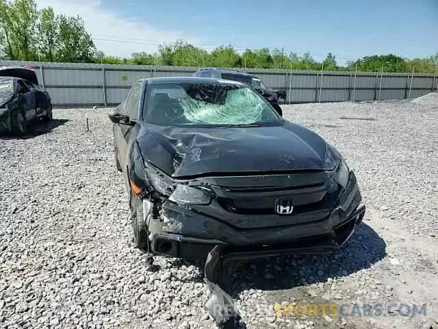11 Photograph of a damaged car 2HGFC4B8XLH305275 HONDA CIVIC 2020