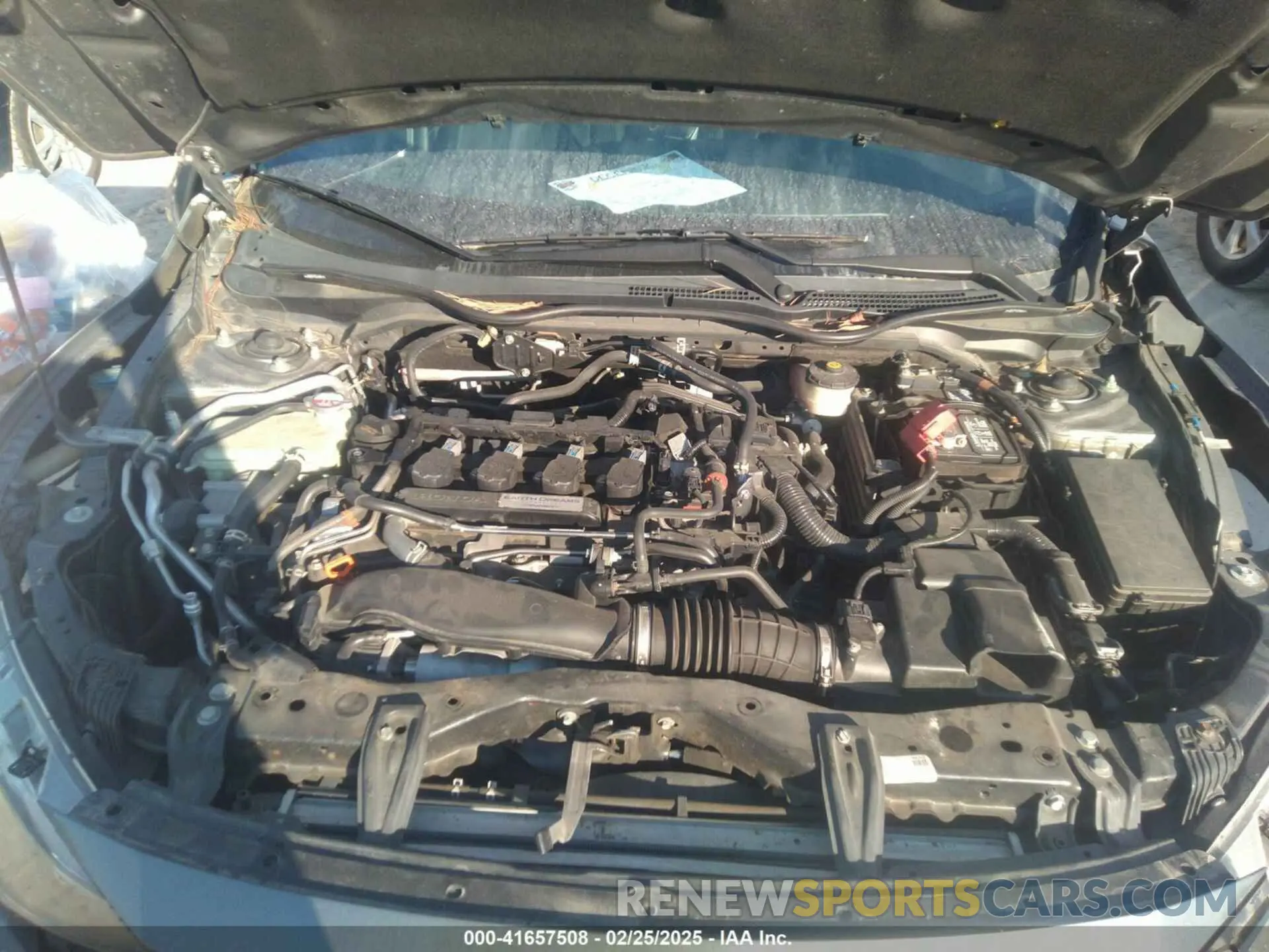 10 Photograph of a damaged car SHHFK7G41LU206809 HONDA CIVIC 2020