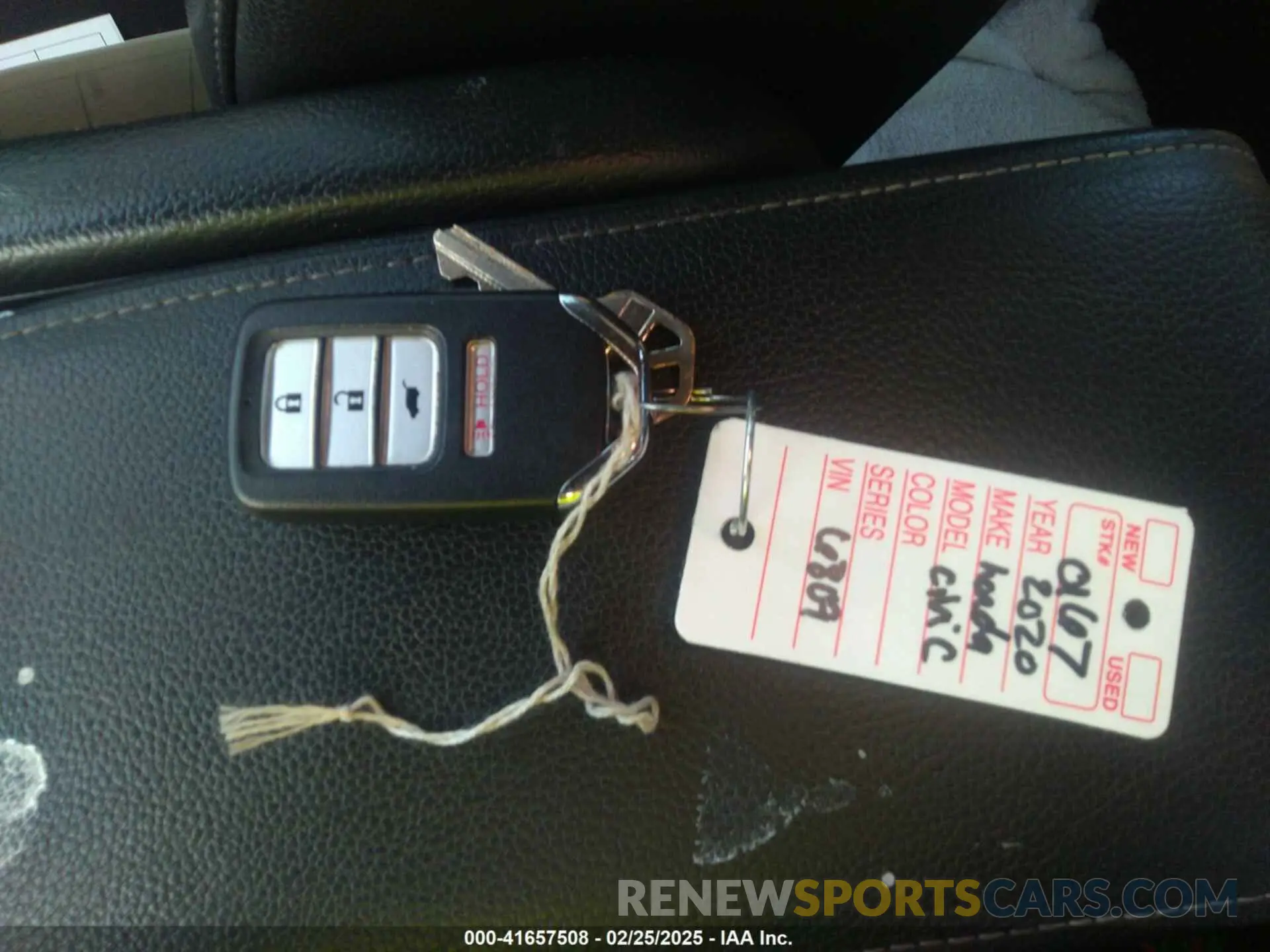 11 Photograph of a damaged car SHHFK7G41LU206809 HONDA CIVIC 2020