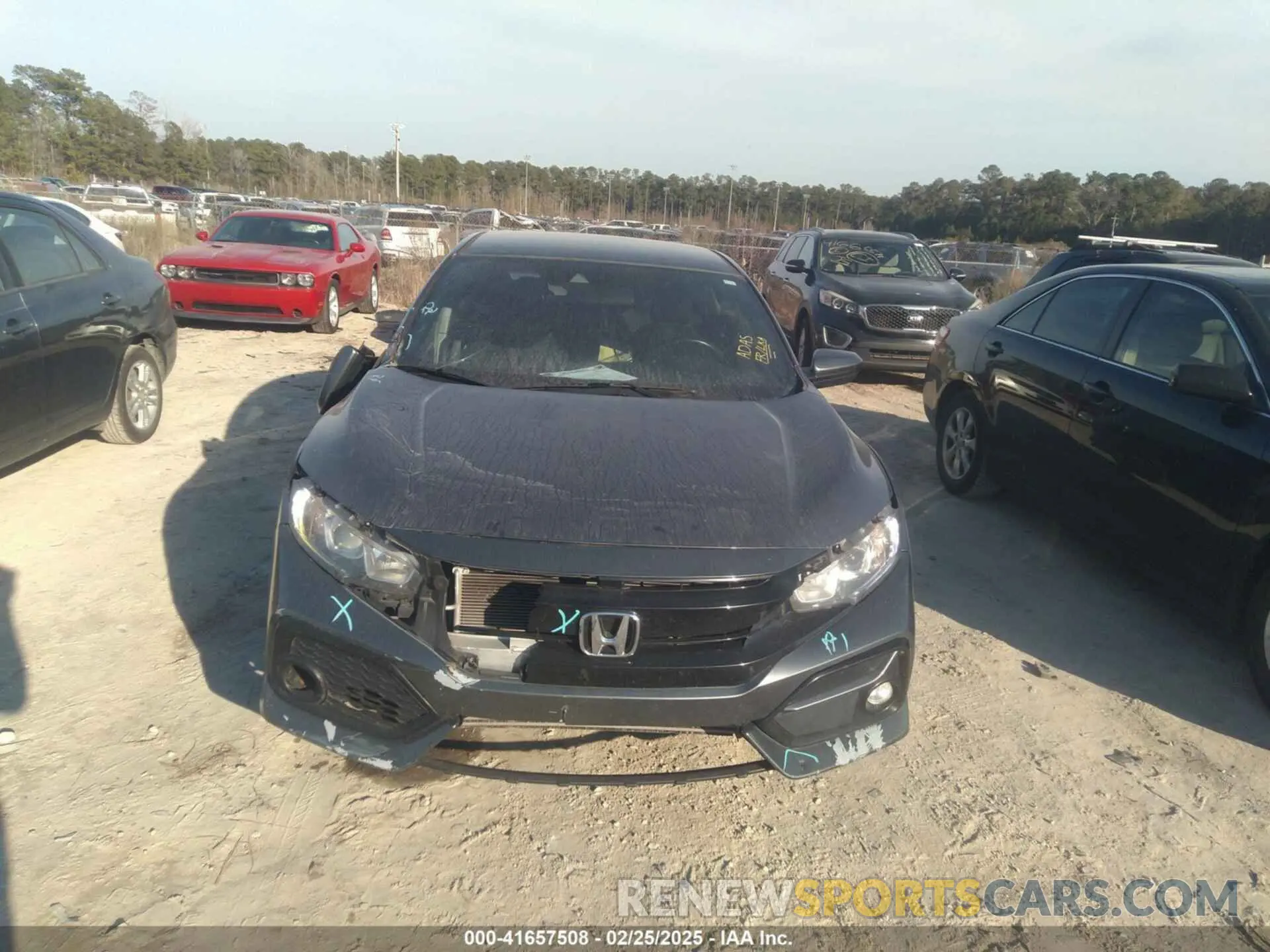 12 Photograph of a damaged car SHHFK7G41LU206809 HONDA CIVIC 2020