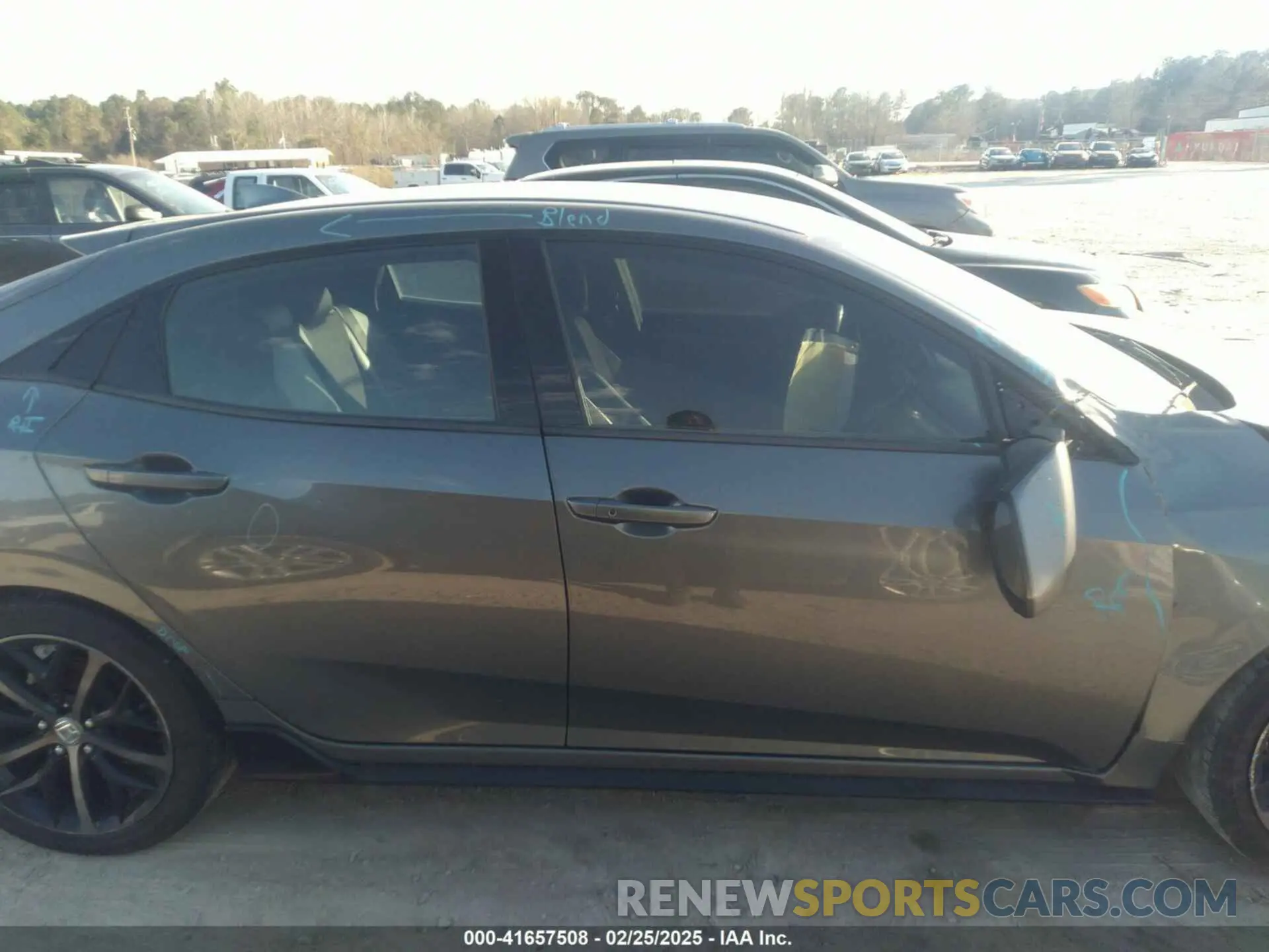 13 Photograph of a damaged car SHHFK7G41LU206809 HONDA CIVIC 2020