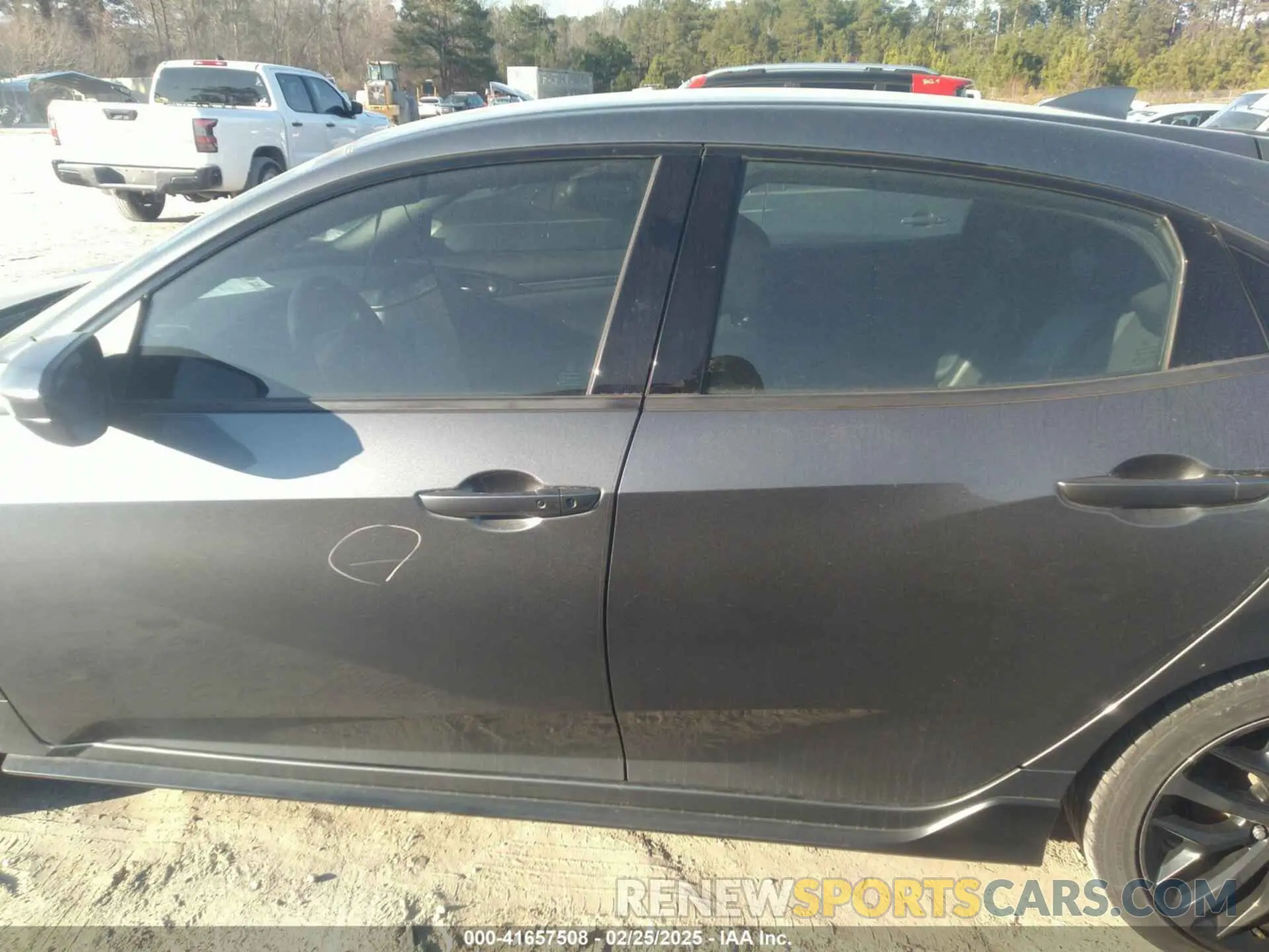14 Photograph of a damaged car SHHFK7G41LU206809 HONDA CIVIC 2020
