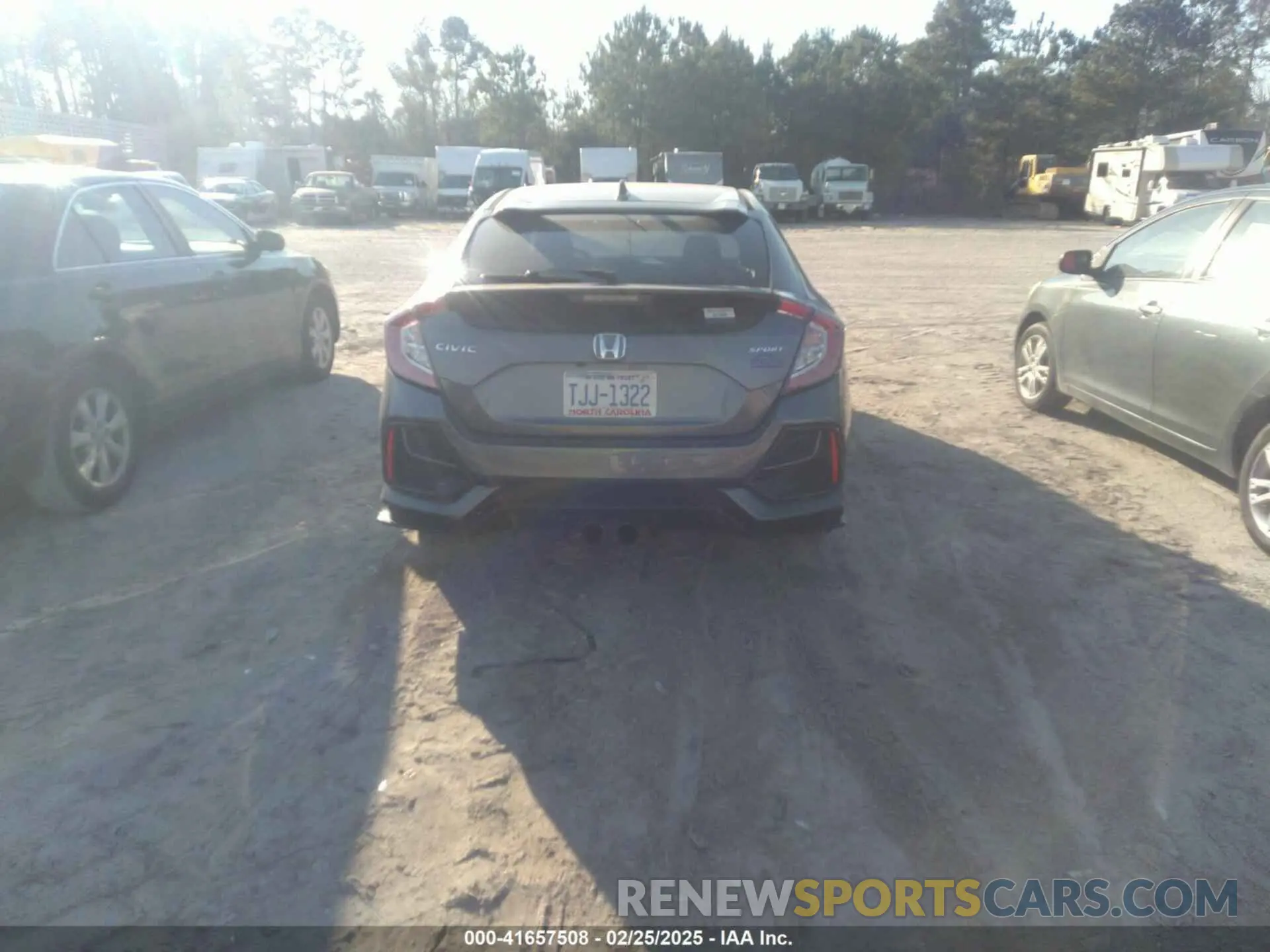 16 Photograph of a damaged car SHHFK7G41LU206809 HONDA CIVIC 2020