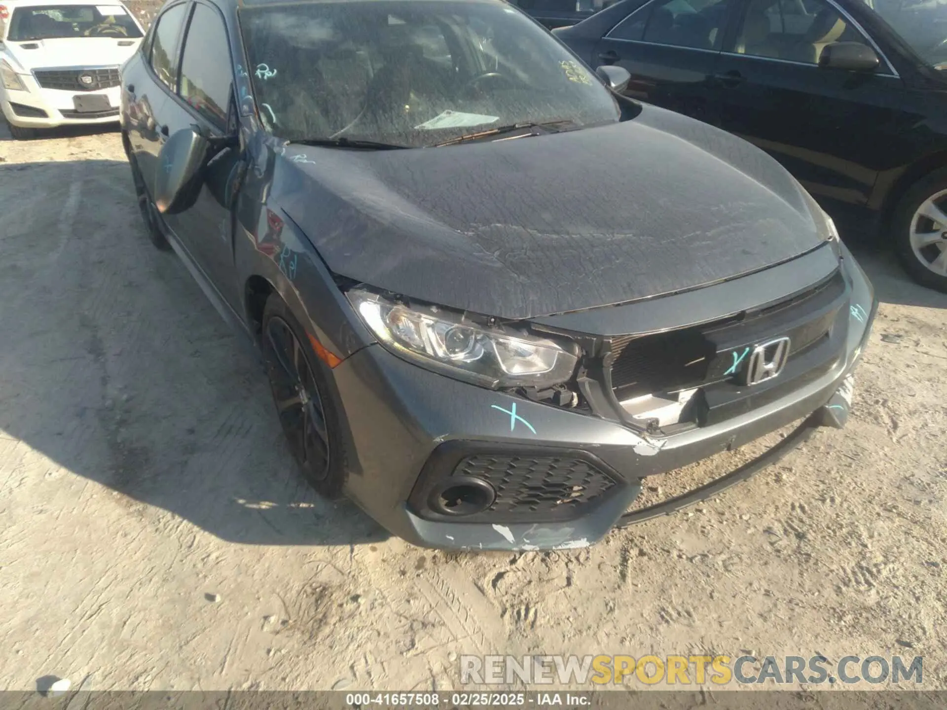 6 Photograph of a damaged car SHHFK7G41LU206809 HONDA CIVIC 2020