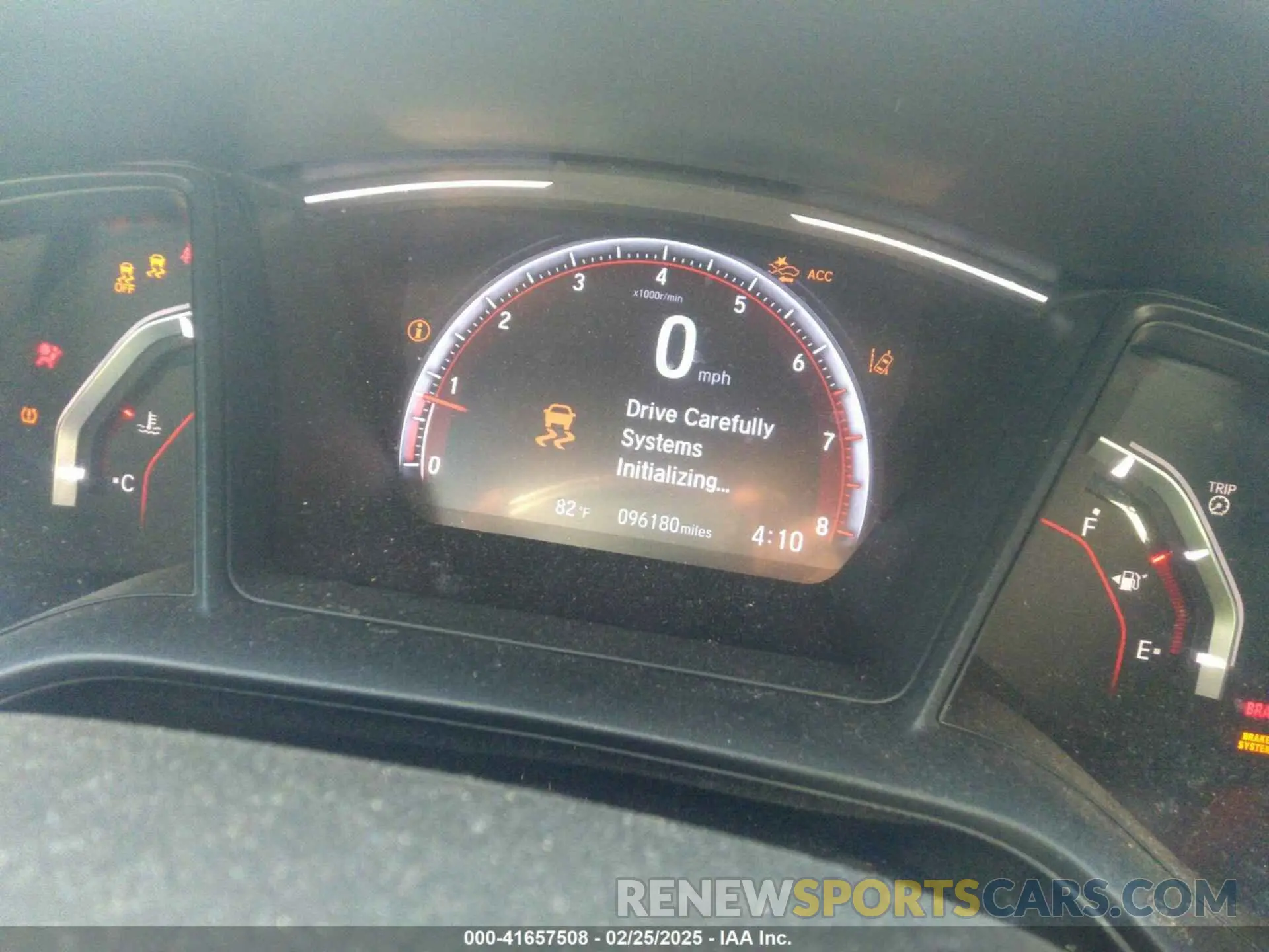 7 Photograph of a damaged car SHHFK7G41LU206809 HONDA CIVIC 2020