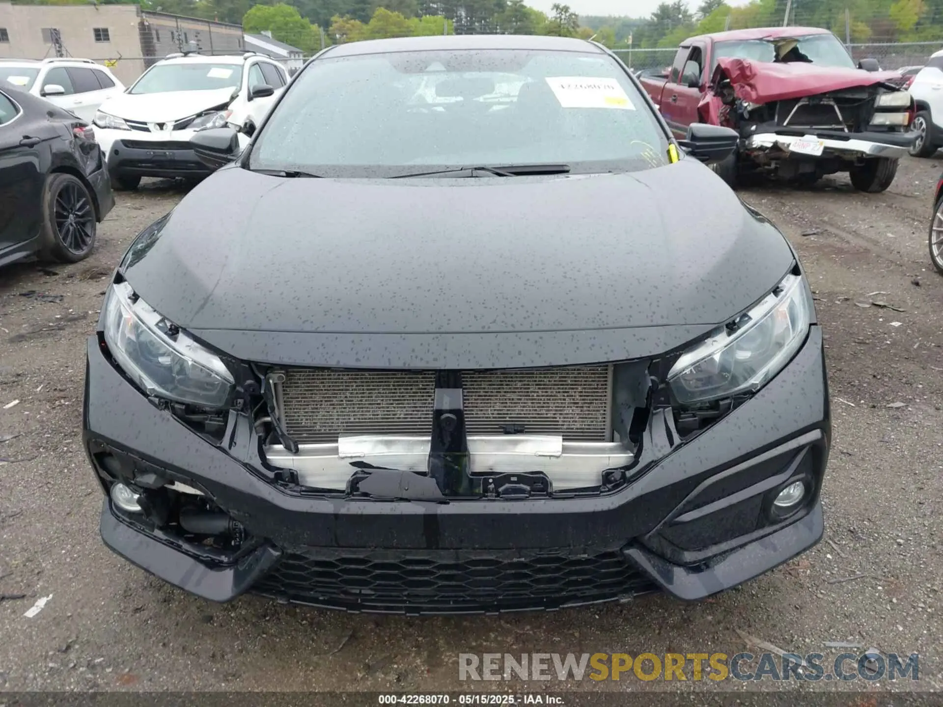 12 Photograph of a damaged car SHHFK7G41LU213520 HONDA CIVIC 2020