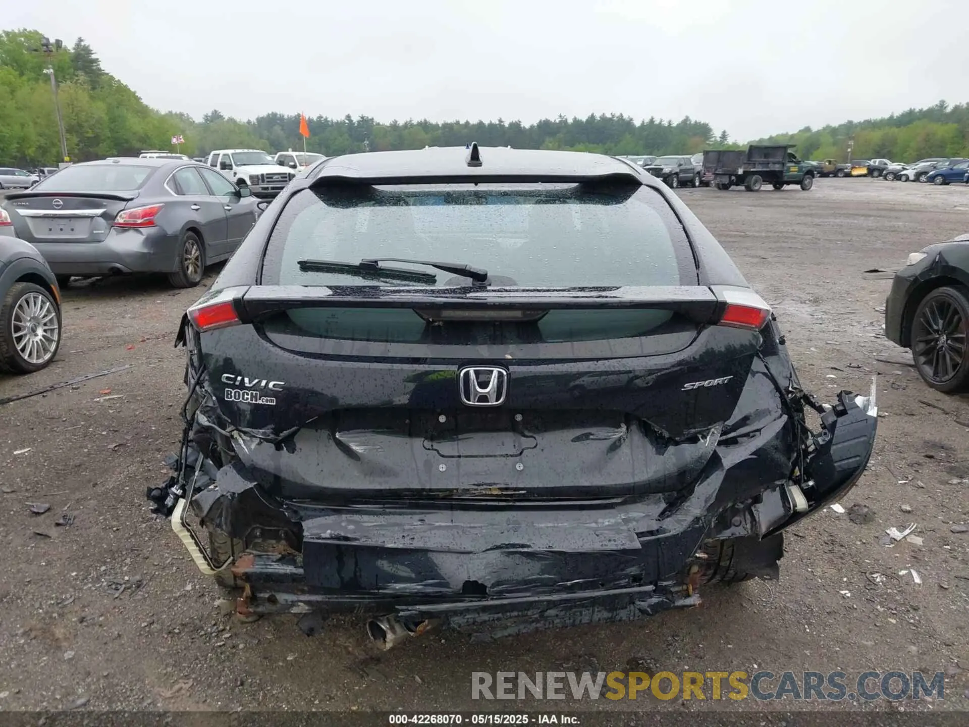 16 Photograph of a damaged car SHHFK7G41LU213520 HONDA CIVIC 2020
