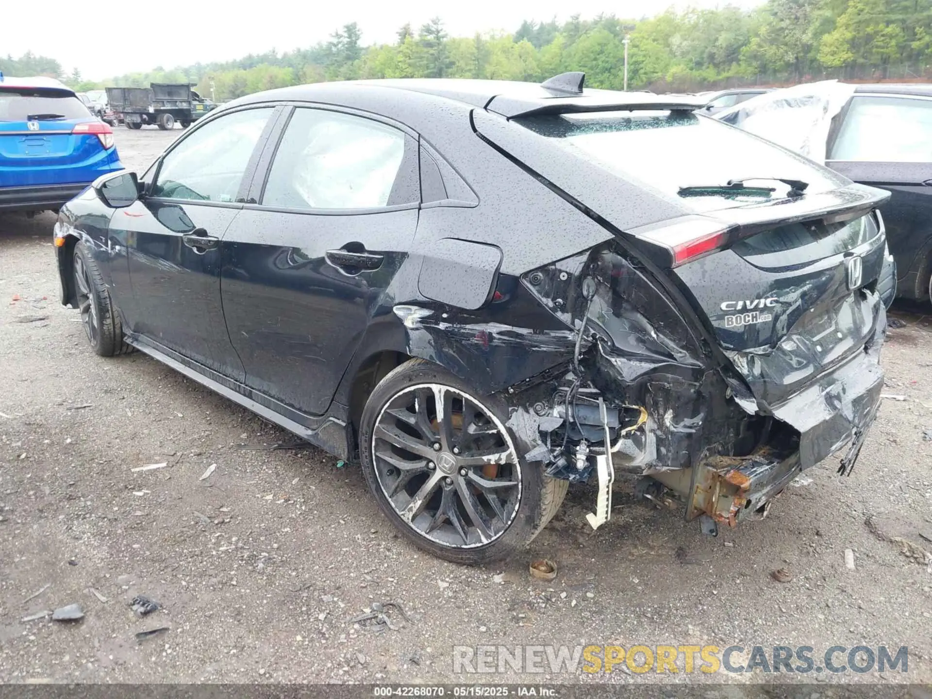 3 Photograph of a damaged car SHHFK7G41LU213520 HONDA CIVIC 2020