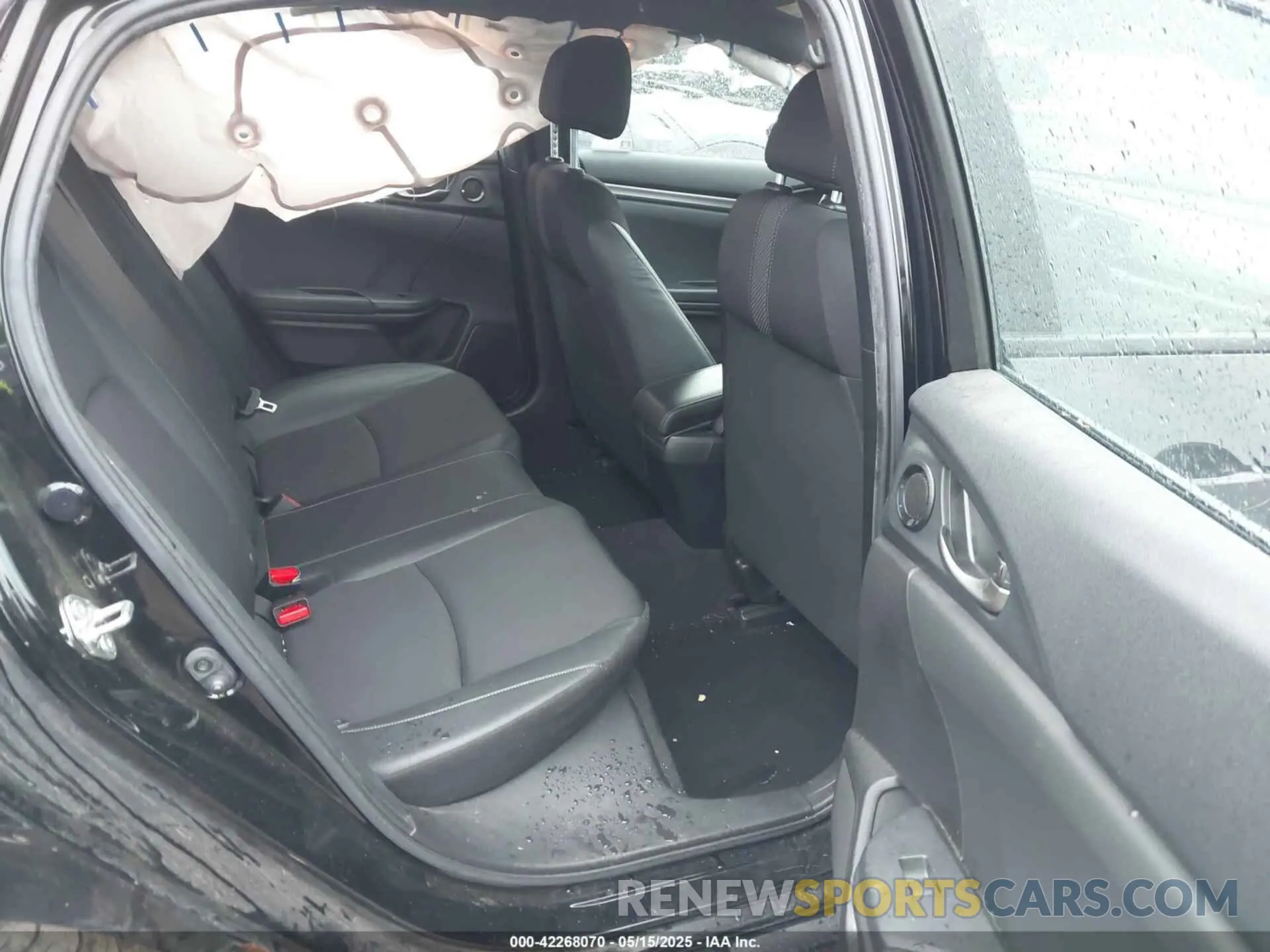 8 Photograph of a damaged car SHHFK7G41LU213520 HONDA CIVIC 2020