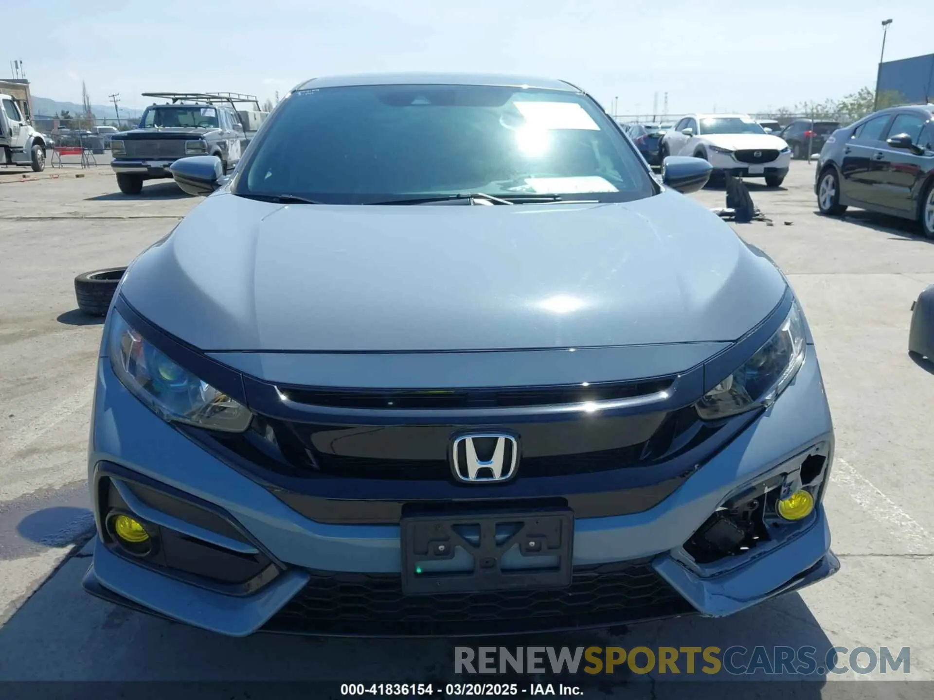 13 Photograph of a damaged car SHHFK7G43LU226432 HONDA CIVIC 2020