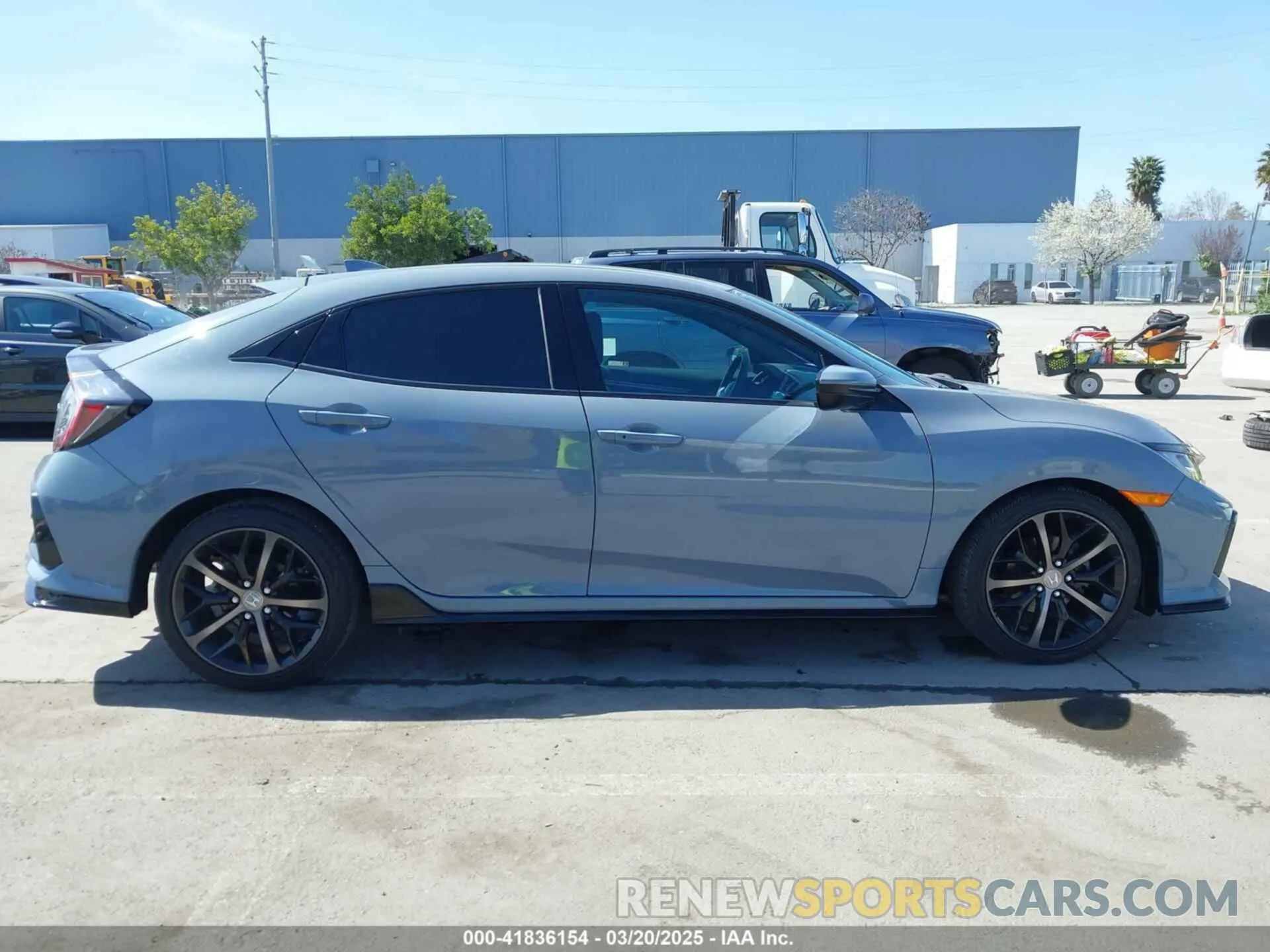 14 Photograph of a damaged car SHHFK7G43LU226432 HONDA CIVIC 2020