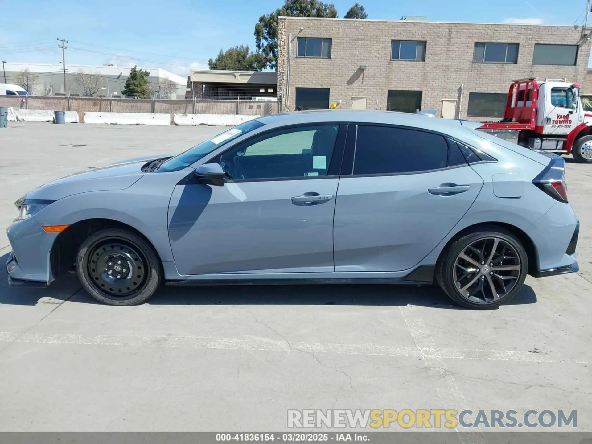 15 Photograph of a damaged car SHHFK7G43LU226432 HONDA CIVIC 2020