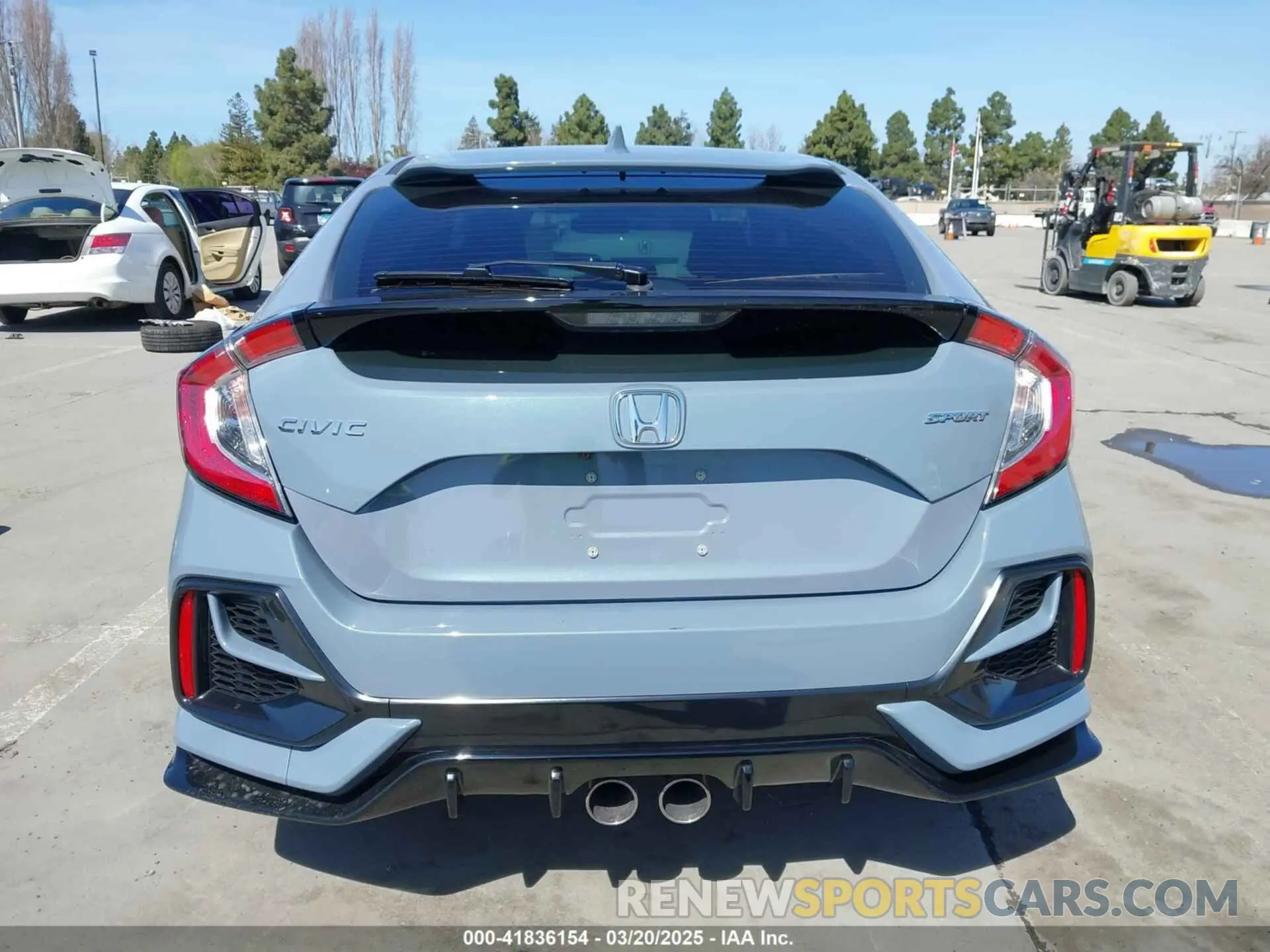 17 Photograph of a damaged car SHHFK7G43LU226432 HONDA CIVIC 2020
