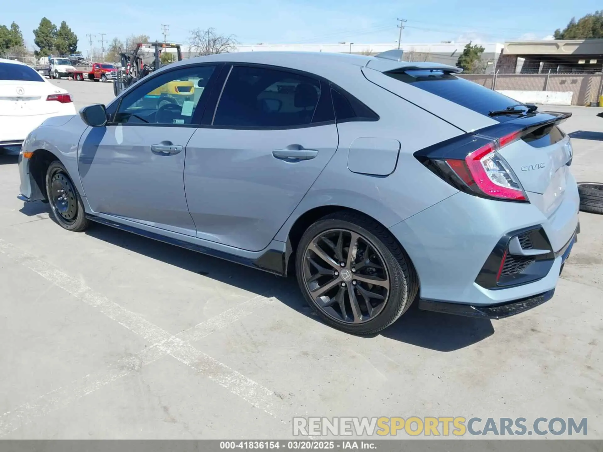 3 Photograph of a damaged car SHHFK7G43LU226432 HONDA CIVIC 2020