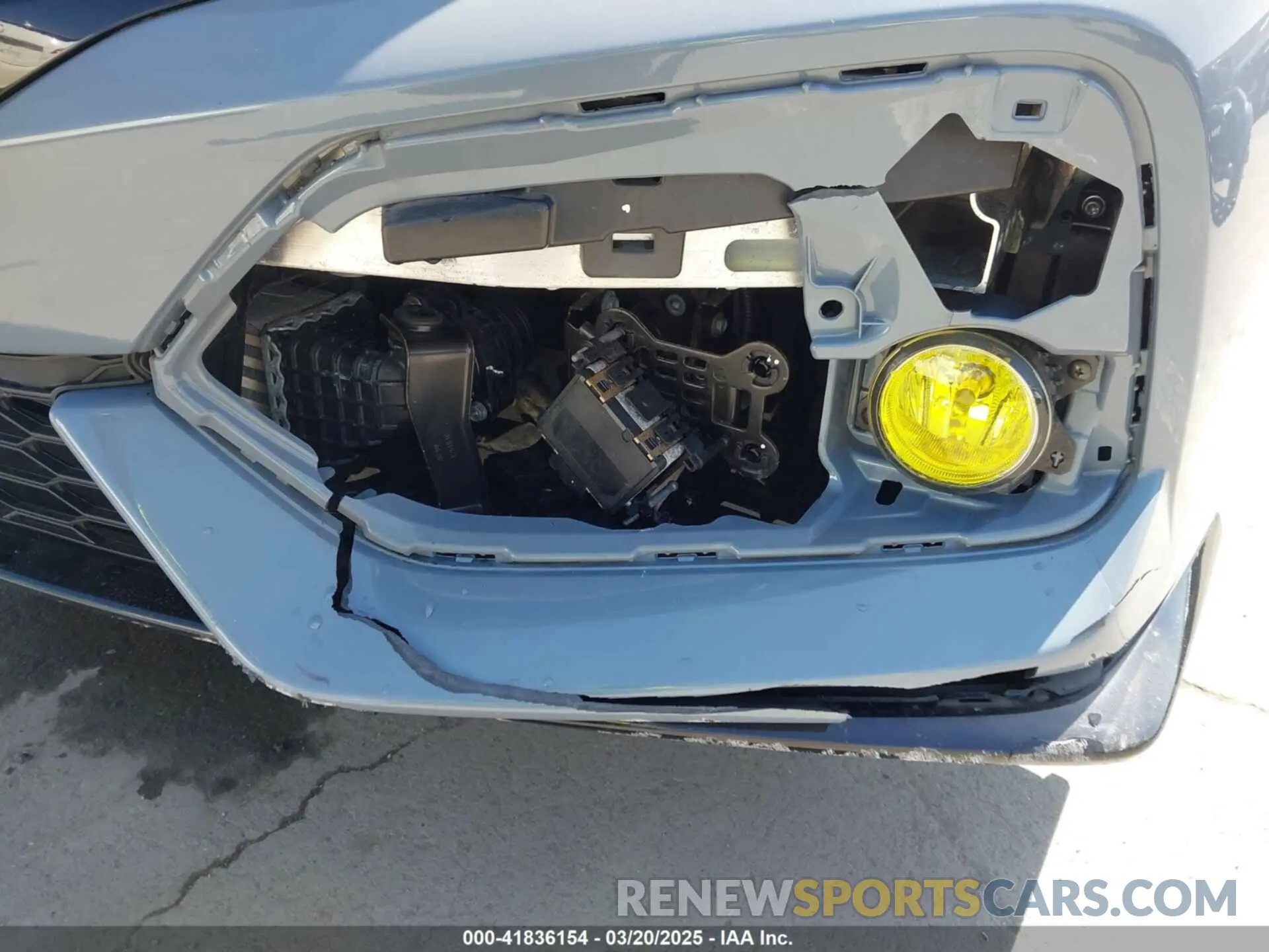 6 Photograph of a damaged car SHHFK7G43LU226432 HONDA CIVIC 2020