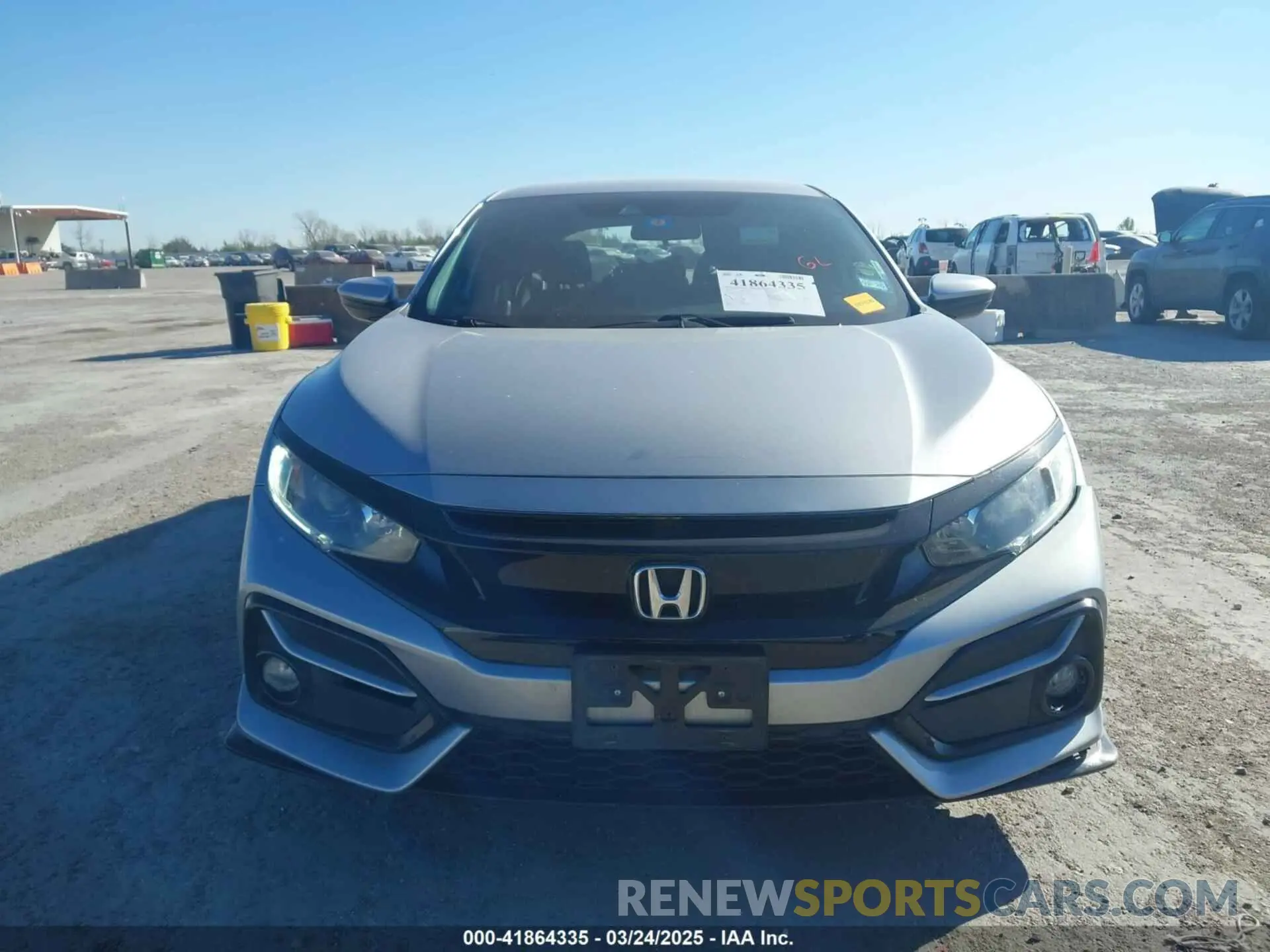 12 Photograph of a damaged car SHHFK7G44LU207775 HONDA CIVIC 2020
