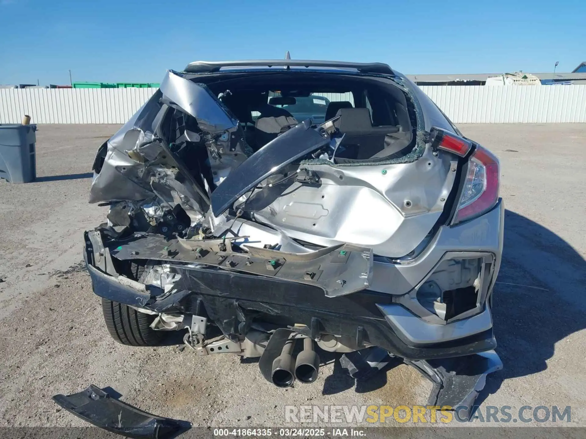 16 Photograph of a damaged car SHHFK7G44LU207775 HONDA CIVIC 2020
