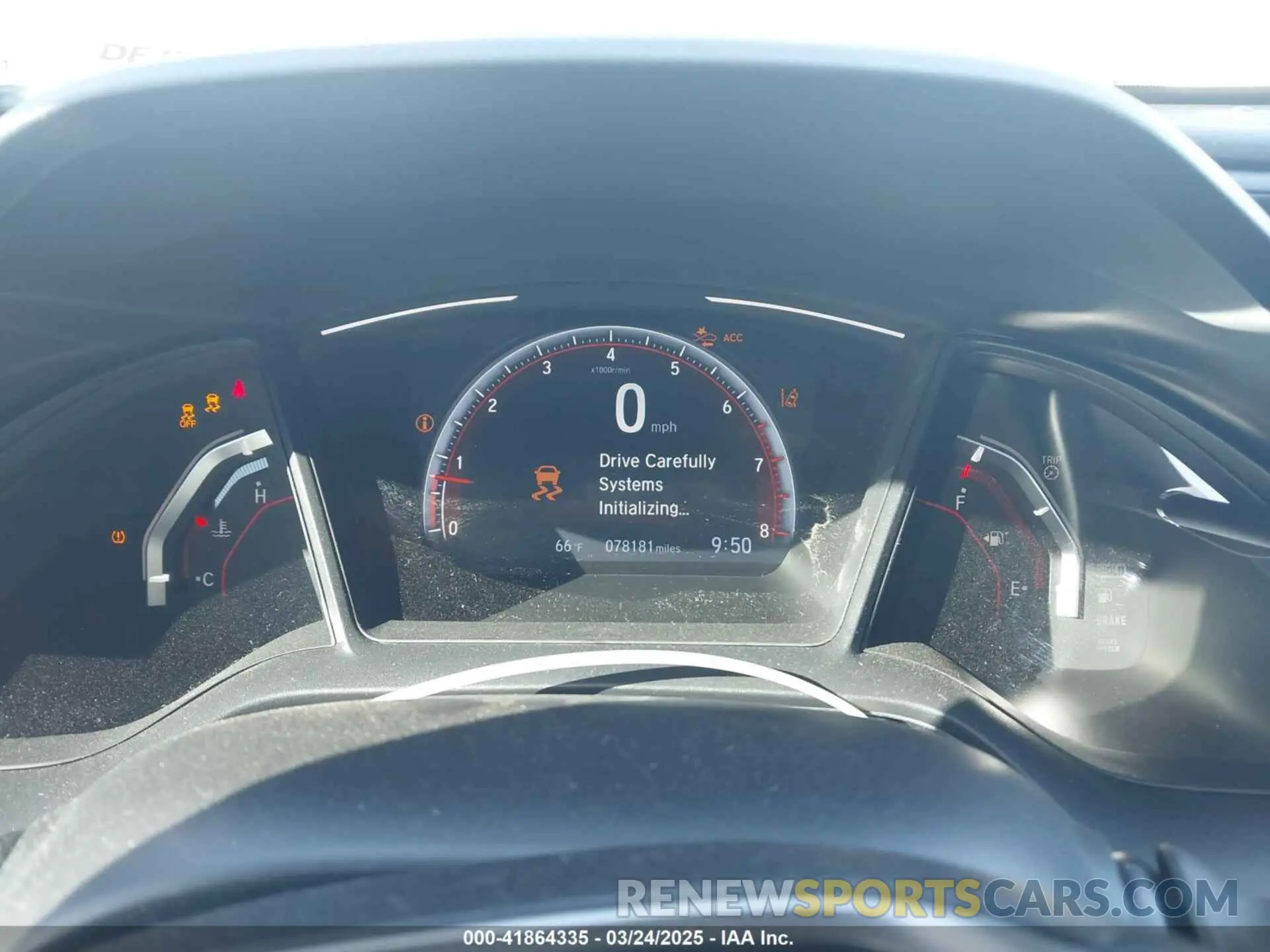7 Photograph of a damaged car SHHFK7G44LU207775 HONDA CIVIC 2020