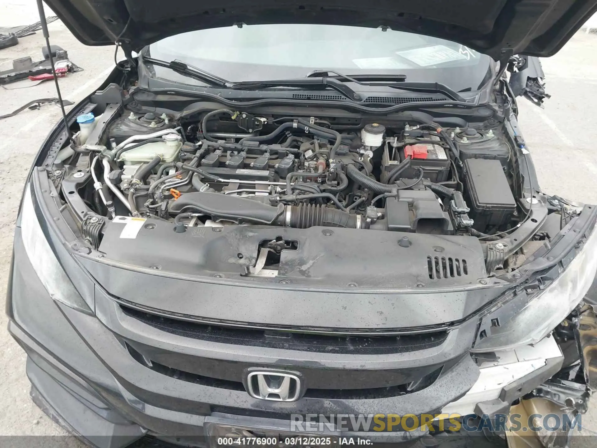 10 Photograph of a damaged car SHHFK7G46LU207471 HONDA CIVIC 2020