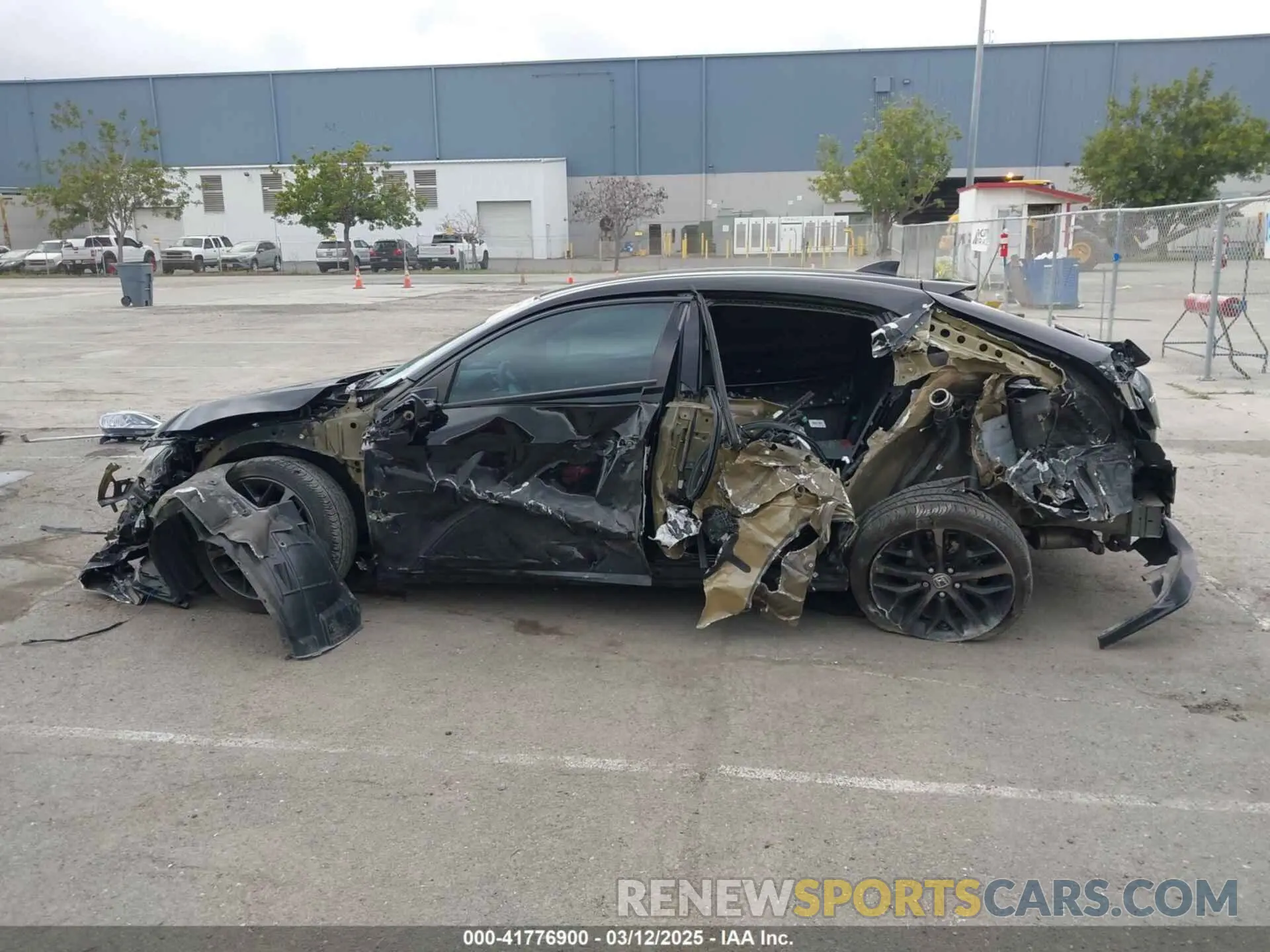 14 Photograph of a damaged car SHHFK7G46LU207471 HONDA CIVIC 2020