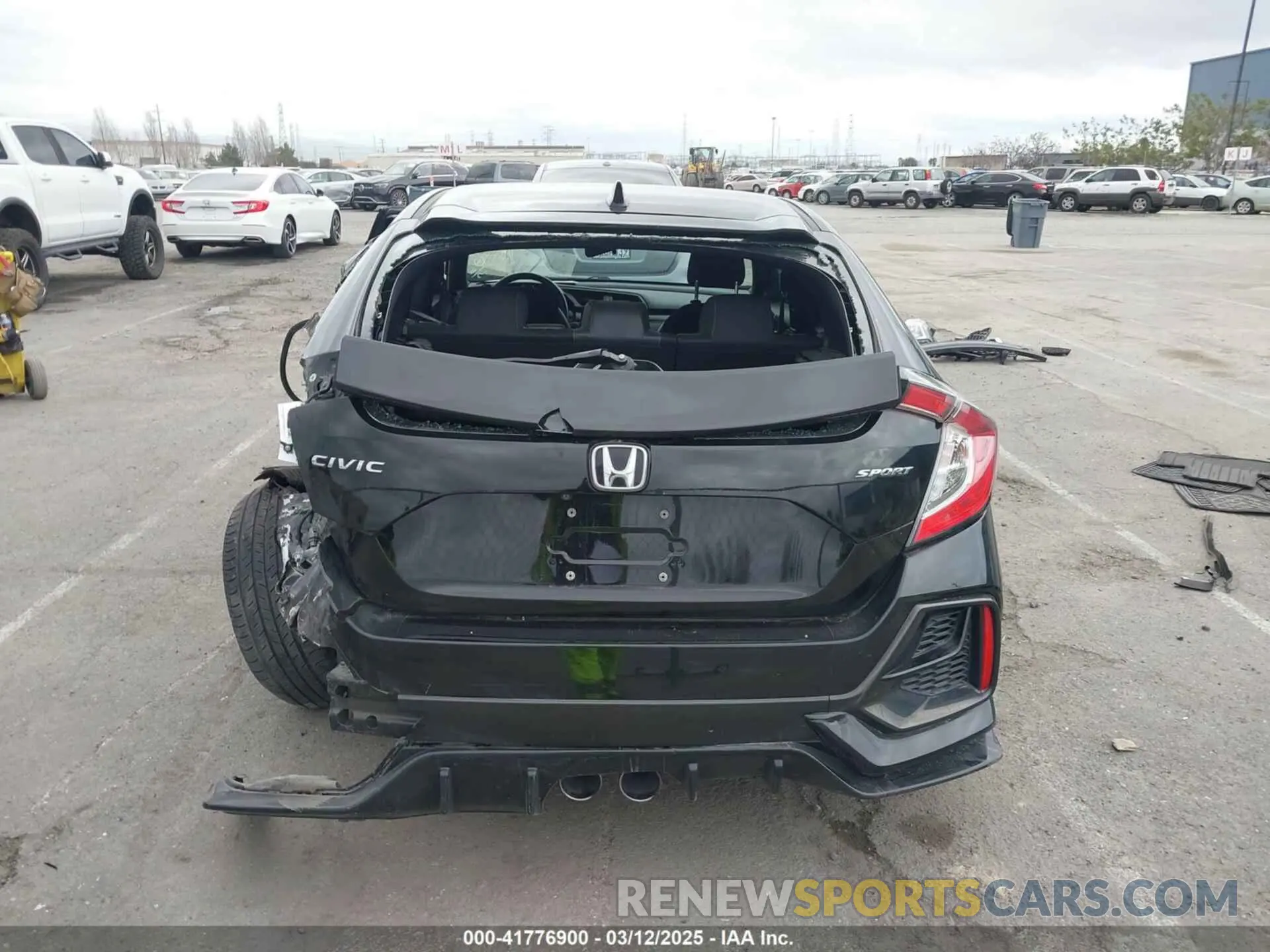 16 Photograph of a damaged car SHHFK7G46LU207471 HONDA CIVIC 2020
