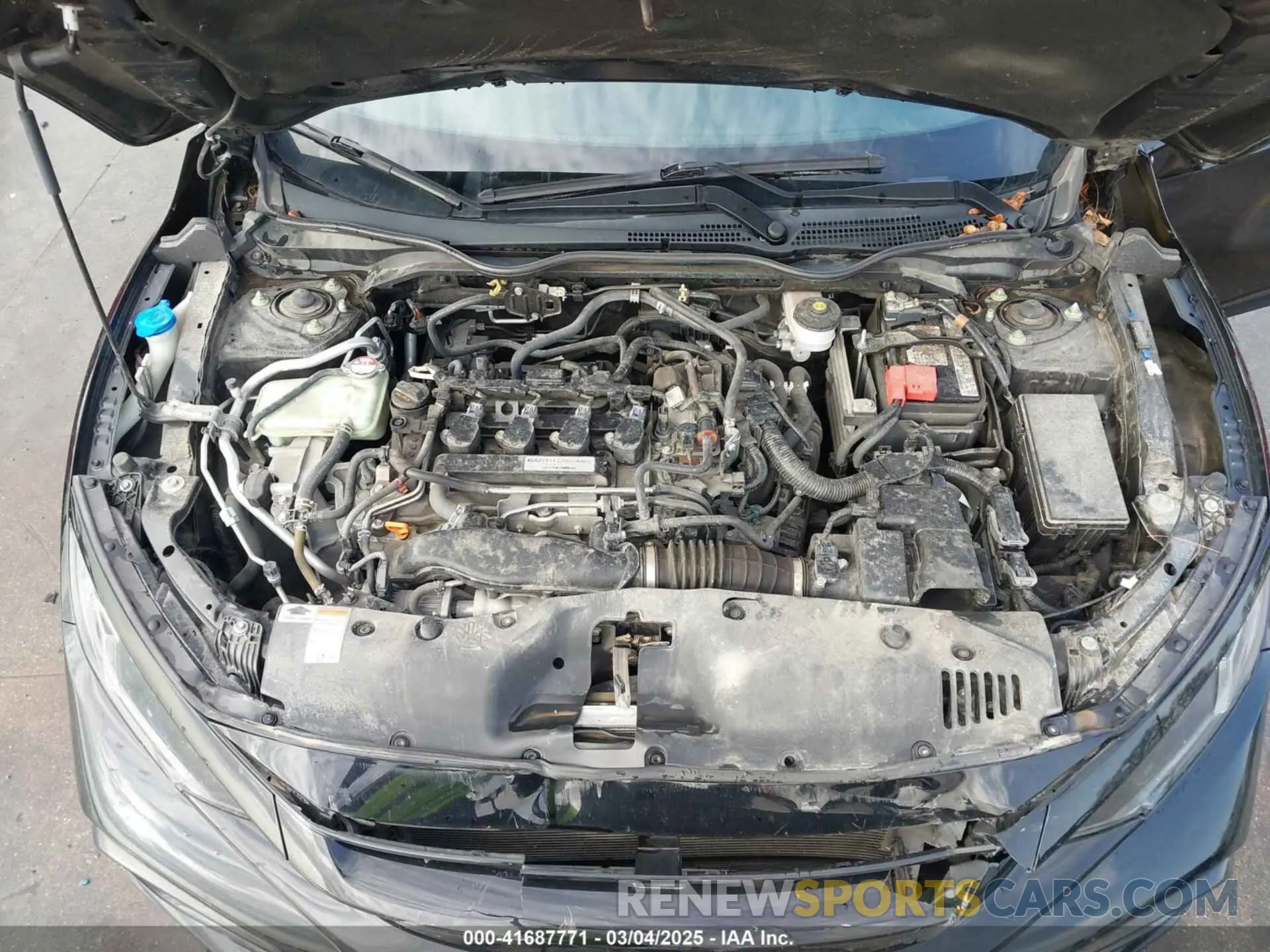 10 Photograph of a damaged car SHHFK7G46LU218440 HONDA CIVIC 2020