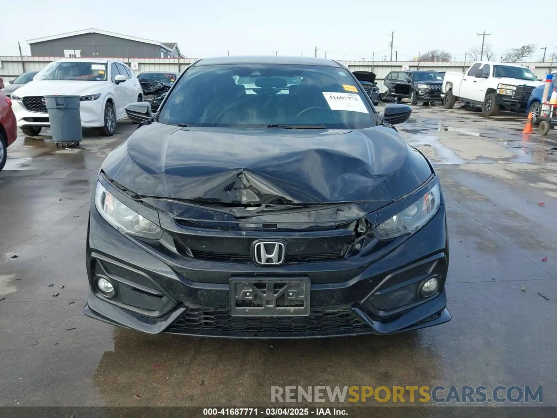 13 Photograph of a damaged car SHHFK7G46LU218440 HONDA CIVIC 2020