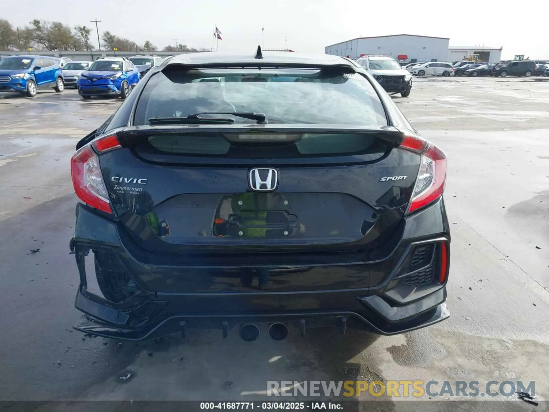 17 Photograph of a damaged car SHHFK7G46LU218440 HONDA CIVIC 2020
