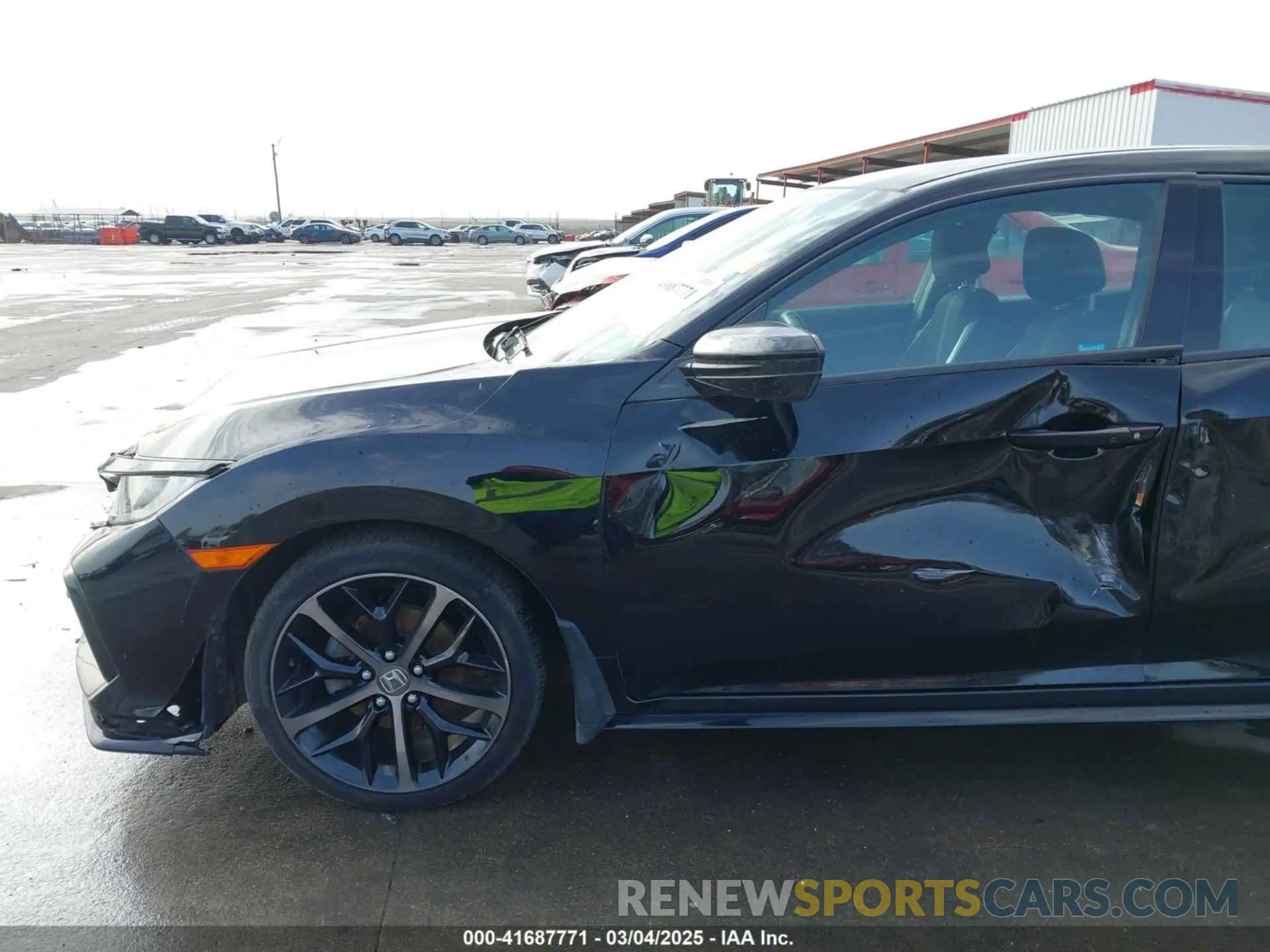 18 Photograph of a damaged car SHHFK7G46LU218440 HONDA CIVIC 2020