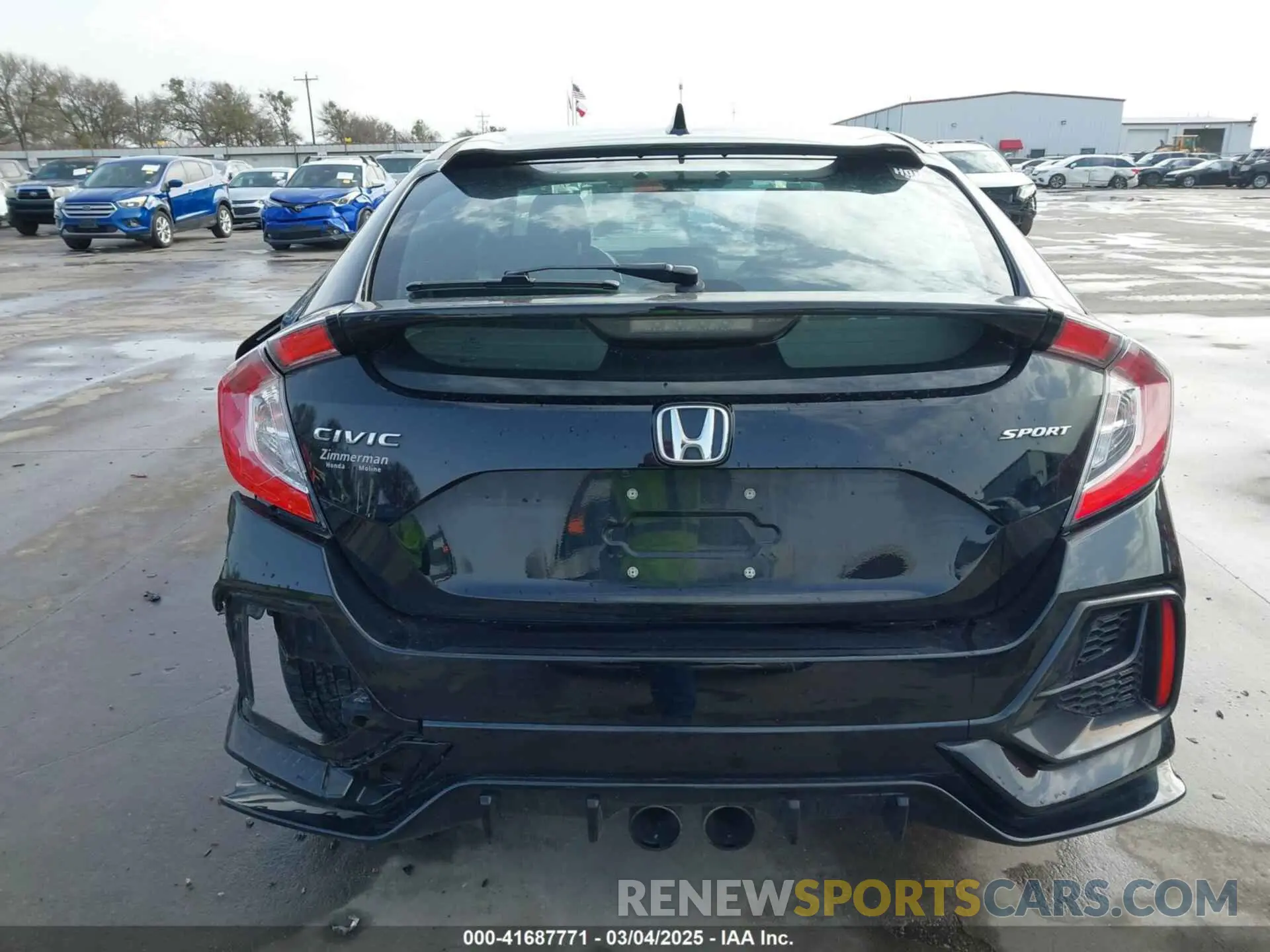 20 Photograph of a damaged car SHHFK7G46LU218440 HONDA CIVIC 2020