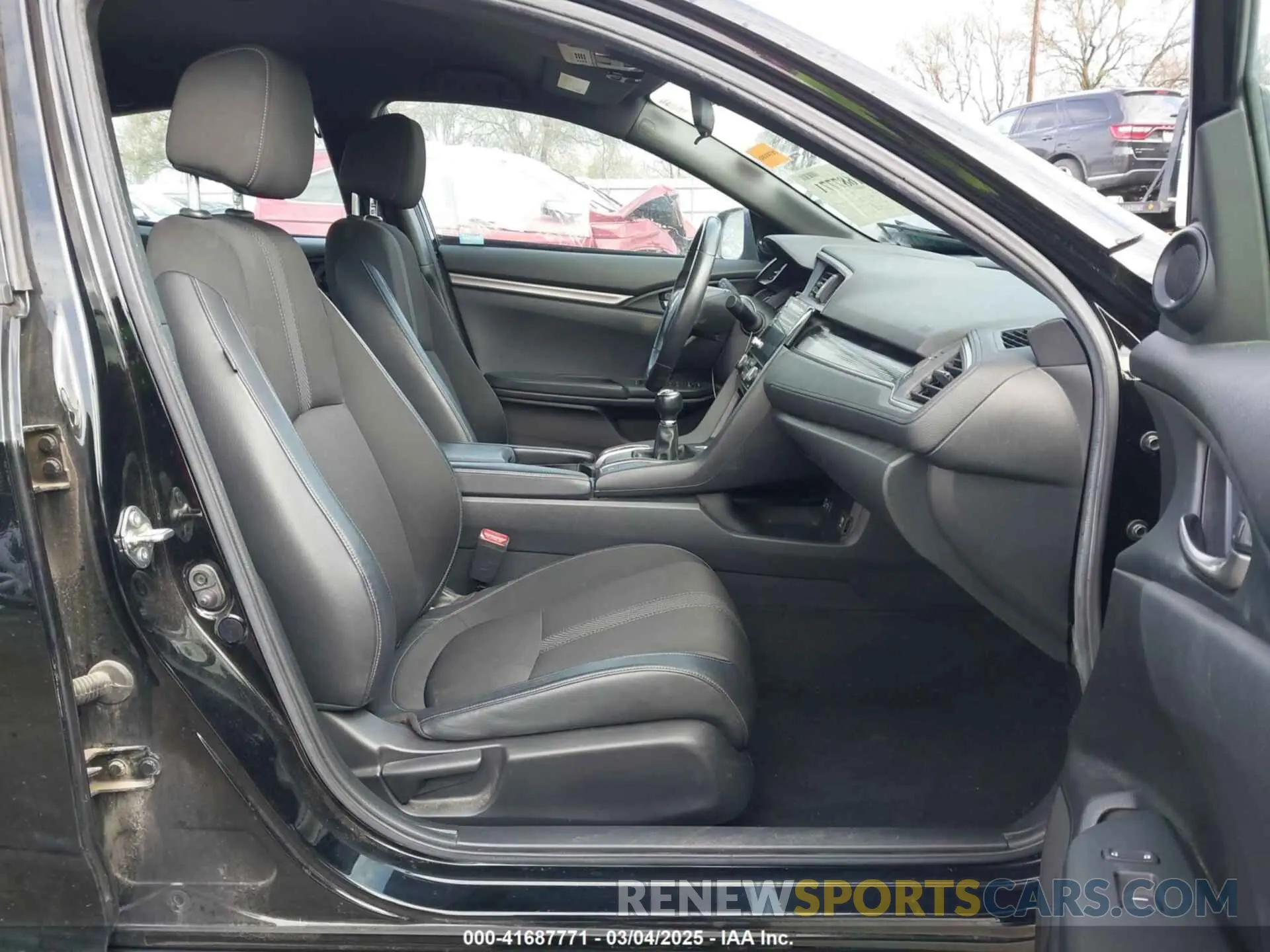 5 Photograph of a damaged car SHHFK7G46LU218440 HONDA CIVIC 2020