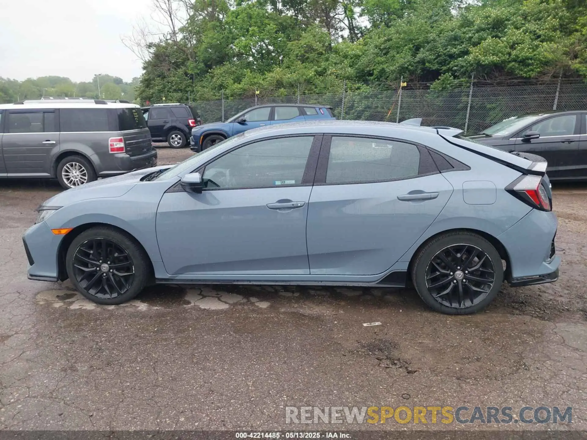 15 Photograph of a damaged car SHHFK7G48LU210971 HONDA CIVIC 2020