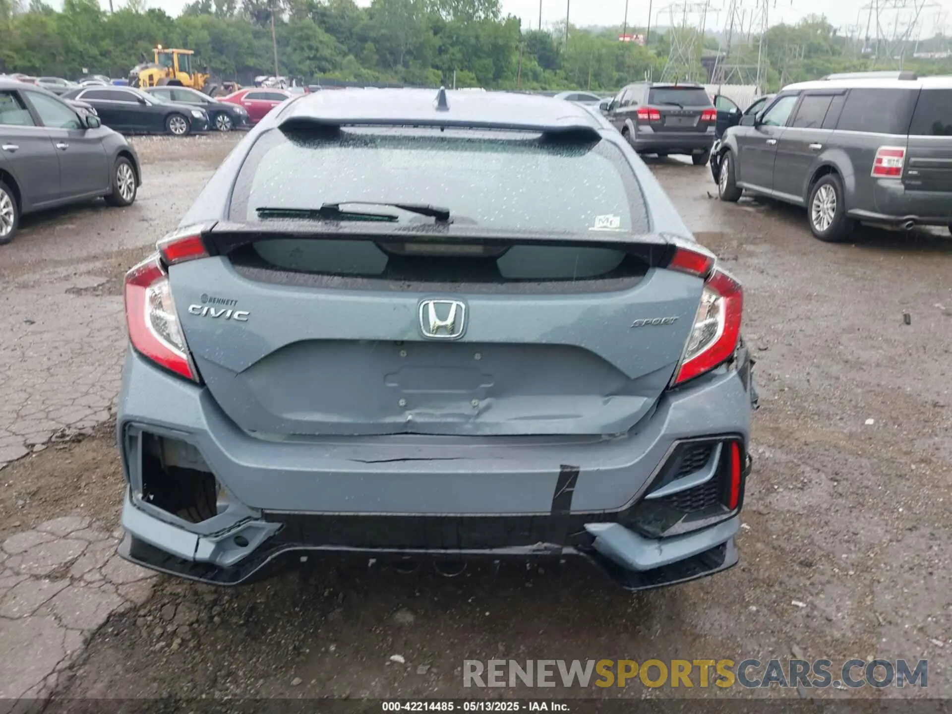 17 Photograph of a damaged car SHHFK7G48LU210971 HONDA CIVIC 2020