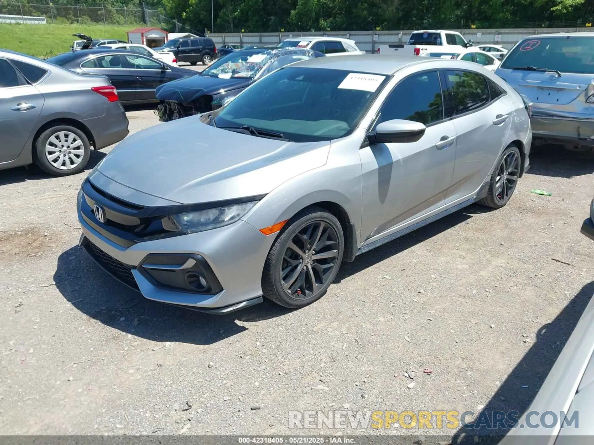 2 Photograph of a damaged car SHHFK7G49LU217752 HONDA CIVIC 2020