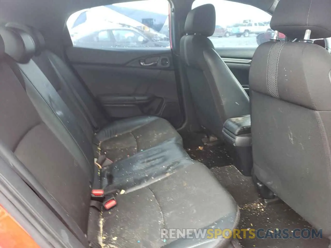 10 Photograph of a damaged car SHHFK7G4XLU201978 HONDA CIVIC 2020