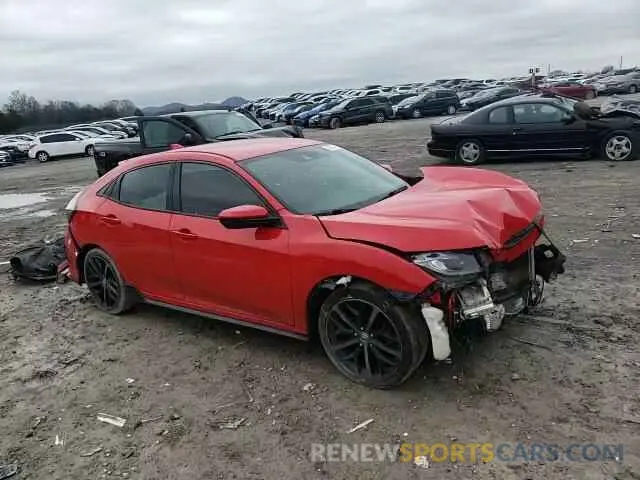 11 Photograph of a damaged car SHHFK7G4XLU201978 HONDA CIVIC 2020